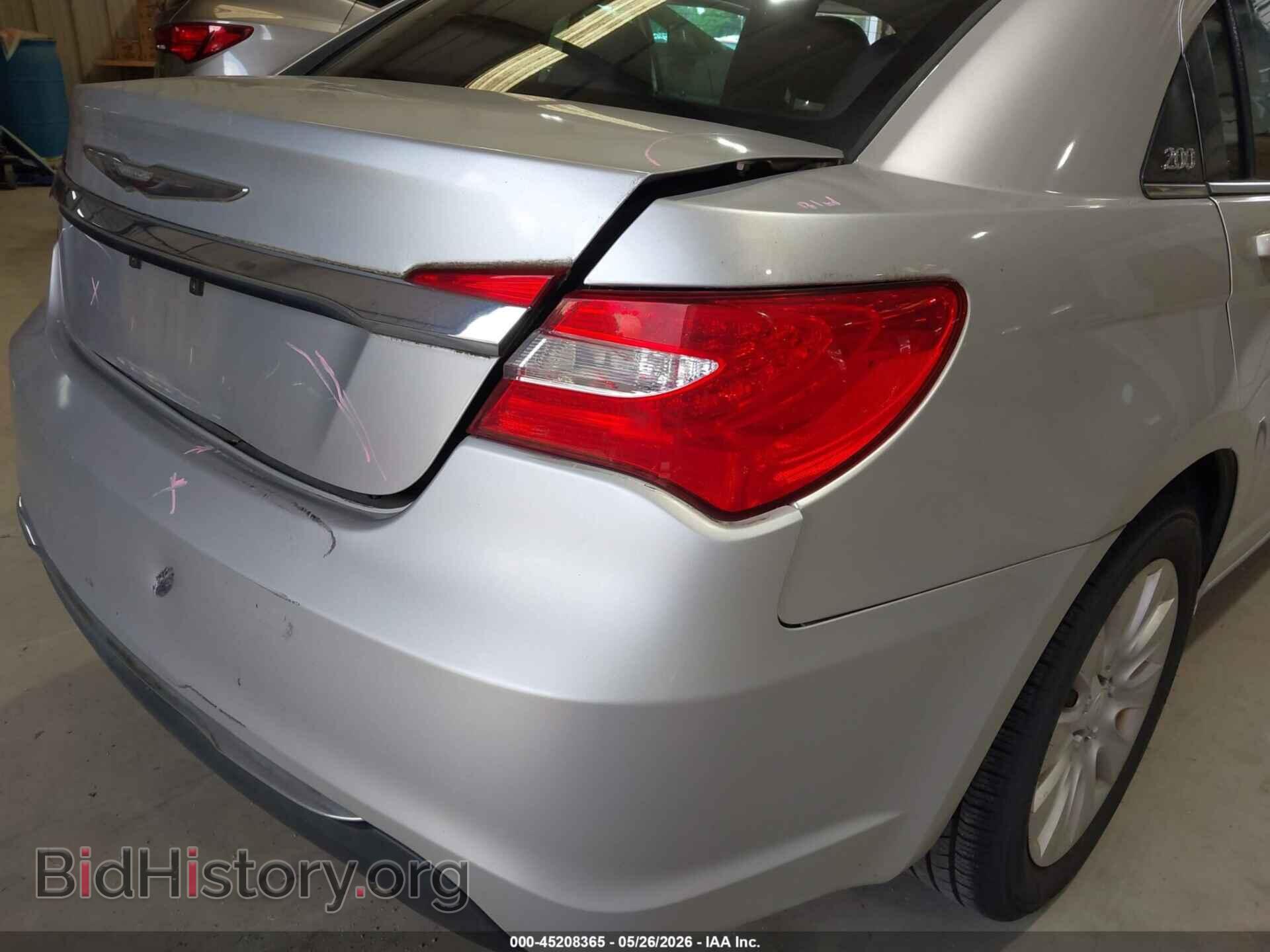 2012 CHRYSLER 200 - VIN: 1C3CCBABXCN295524 - Фото 6