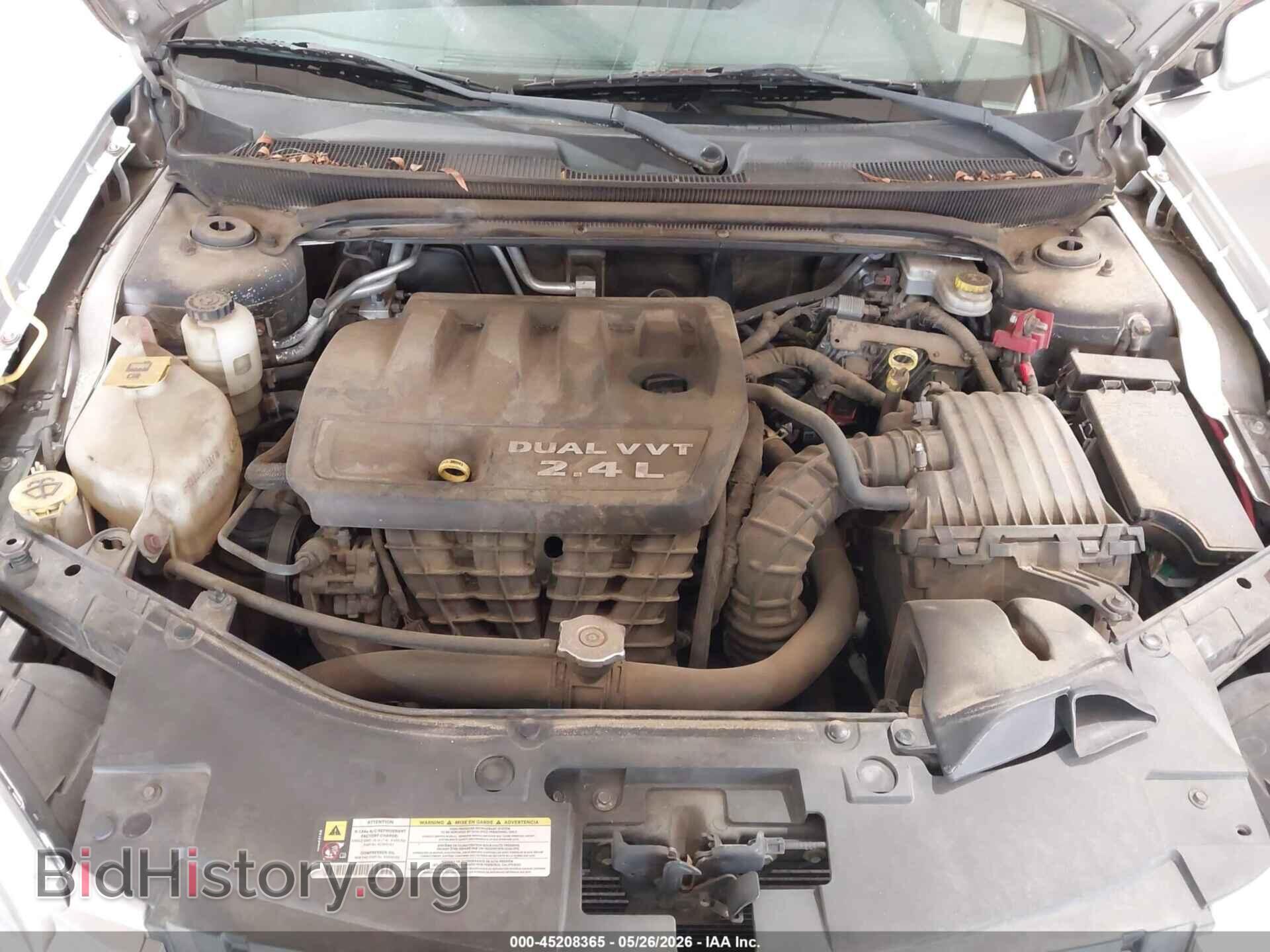 2012 CHRYSLER 200 - VIN: 1C3CCBABXCN295524 - Фото 10