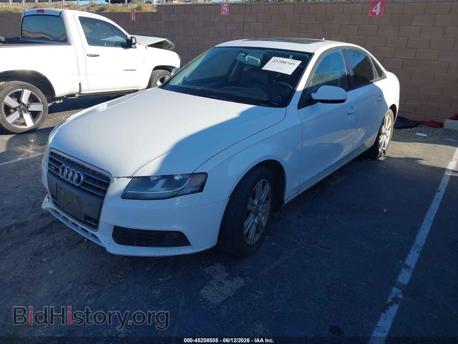 2011 AUDI A4 - VIN: WAUBFAFL6BN003146 - Фото 2
