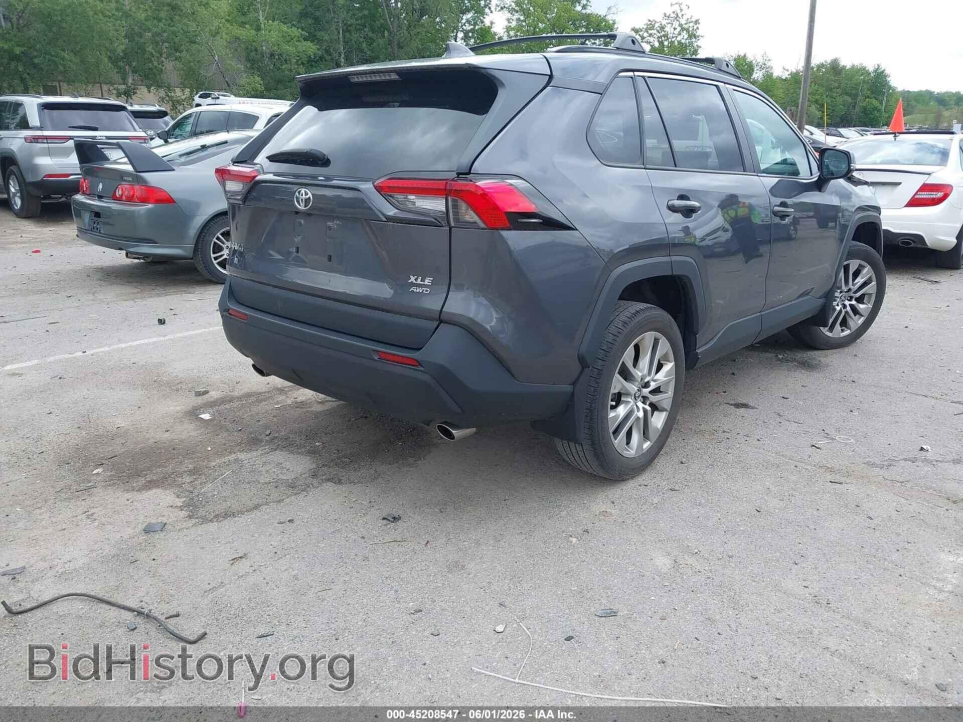 2023 TOYOTA RAV4 - VIN: 2T3A1RFVXPC390718 - Фото 4