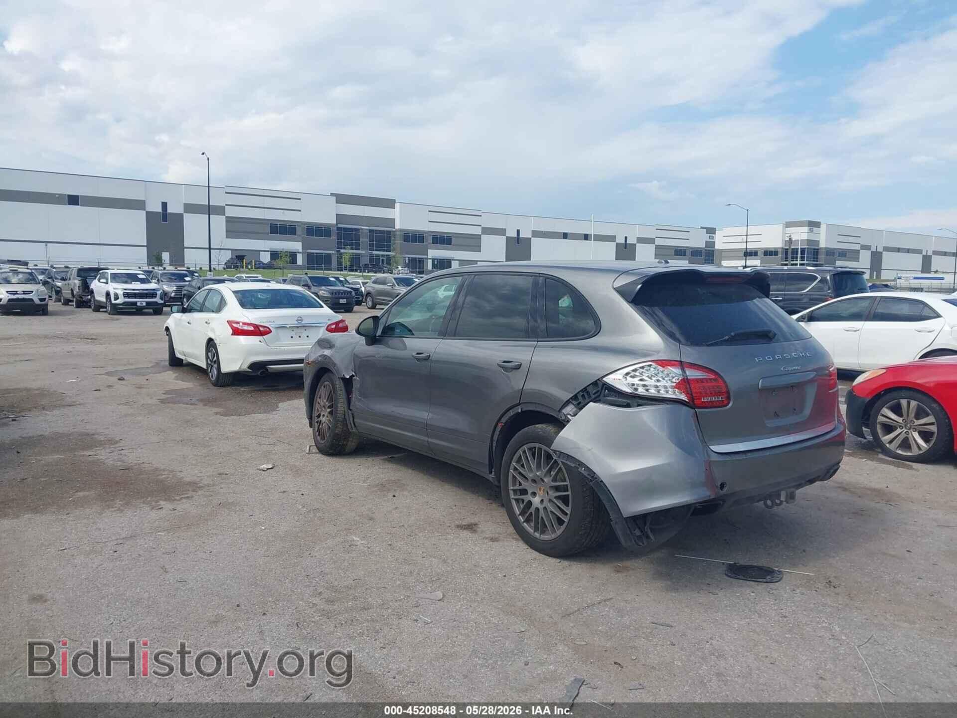 2013 PORSCHE CAYENNE - VIN: WP1AA2A24DLA12474 - Photo 3