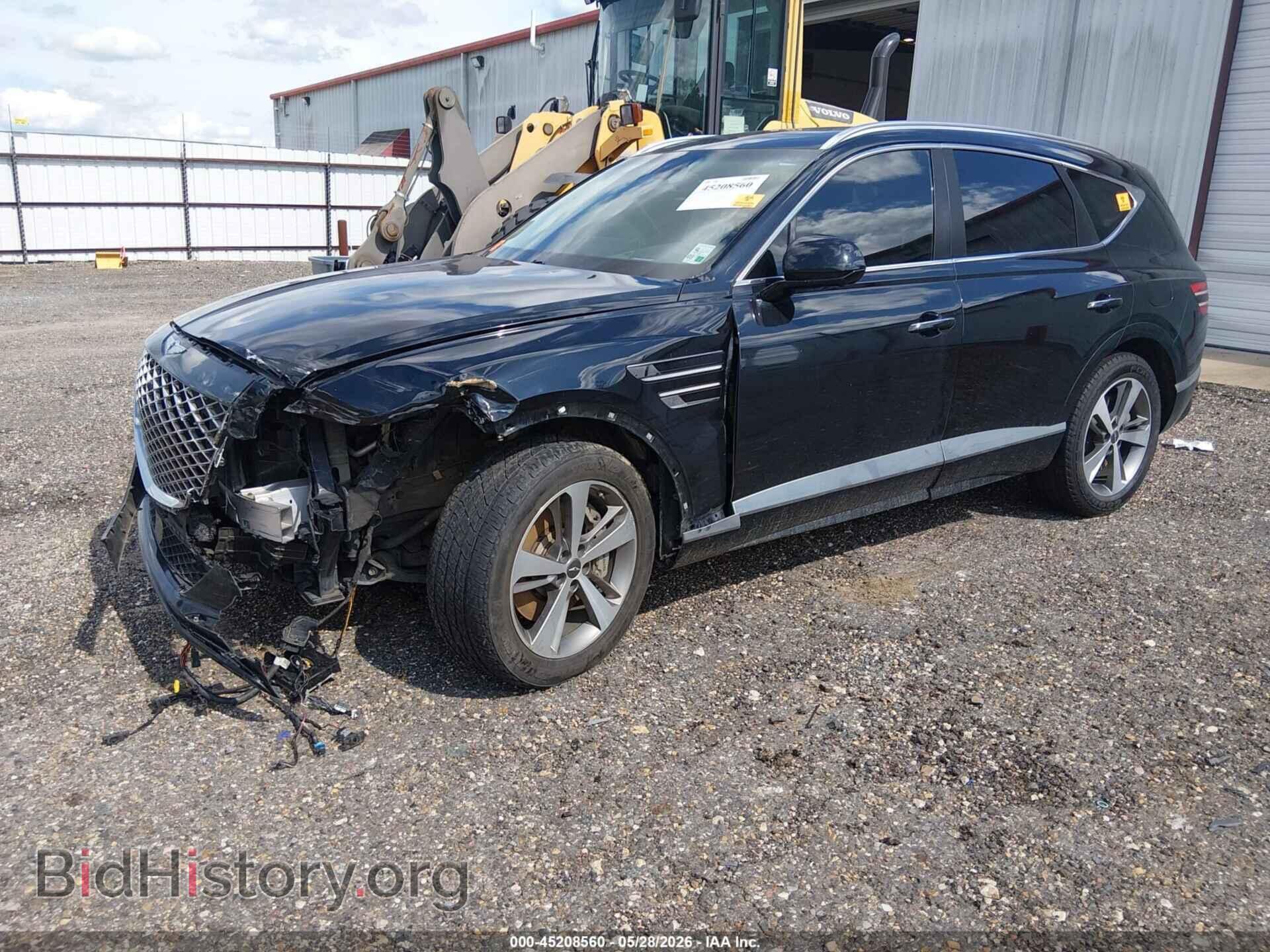 2021 GENESIS GV80 - VIN: KMUHCESC7MU040148 - Photo 2
