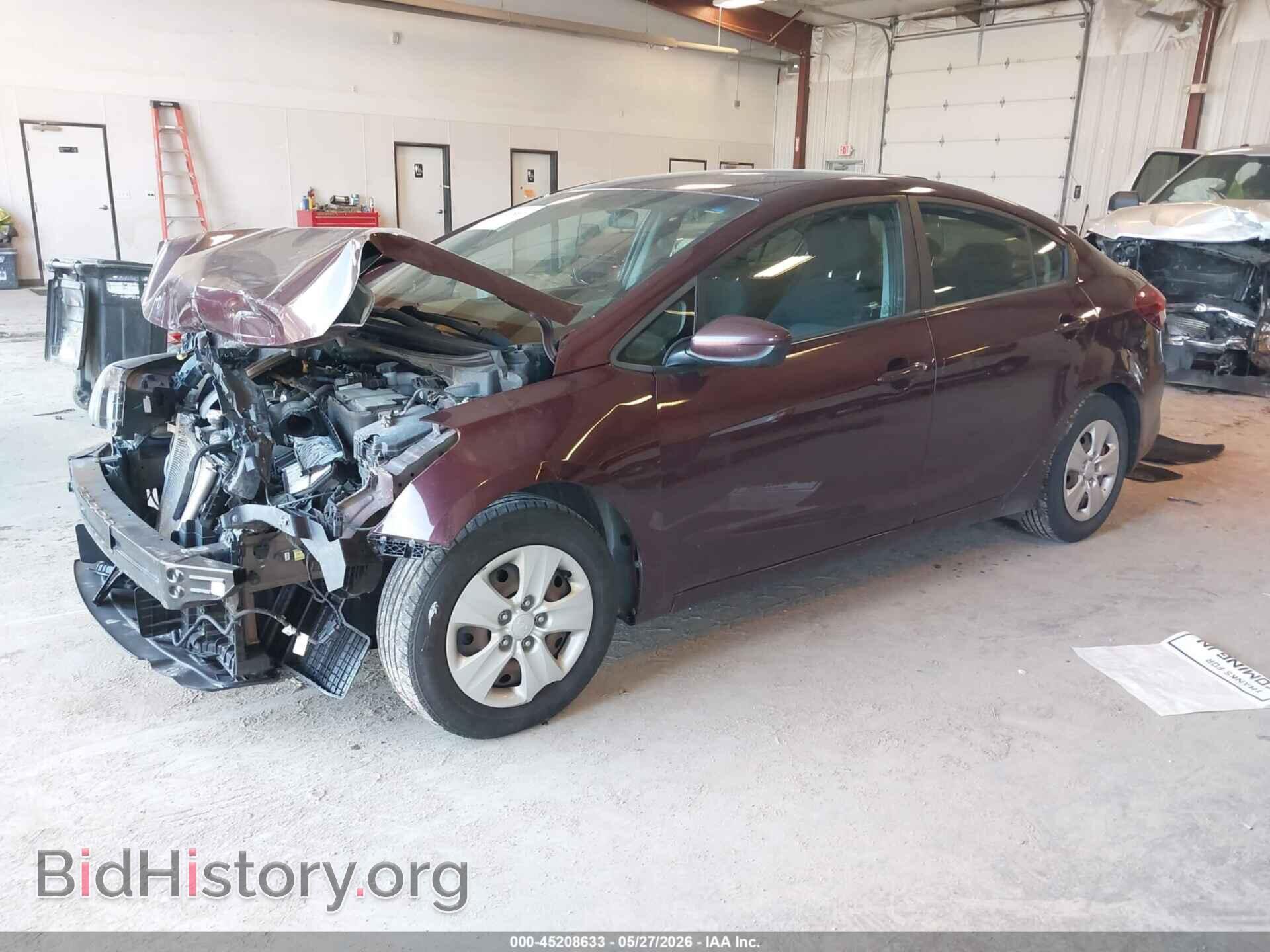 2017 KIA FORTE - VIN: 3KPFK4A72HE063028 - Фото 2