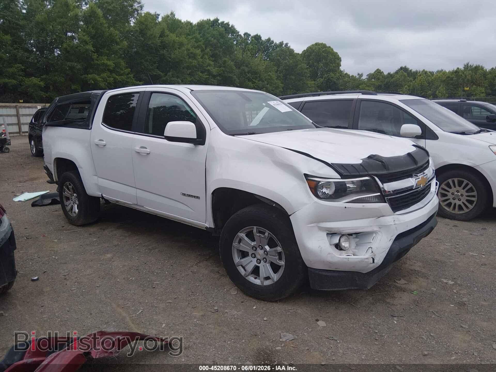 Фотография 1GCGSCEN3J1173473 - CHEVROLET COLORADO 2018
