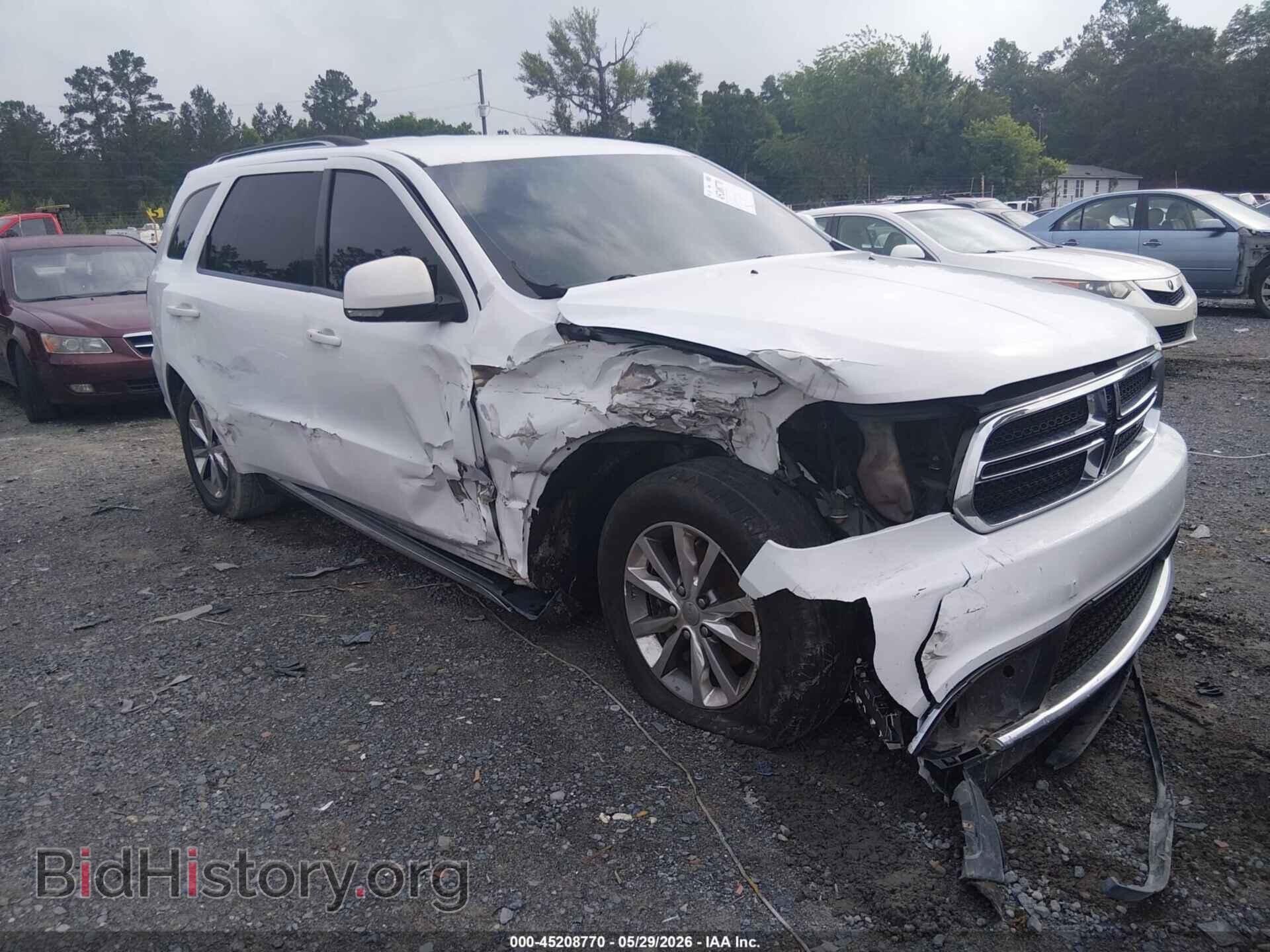 Photo 1C4RDHDG9FC784316 - DODGE DURANGO 2015
