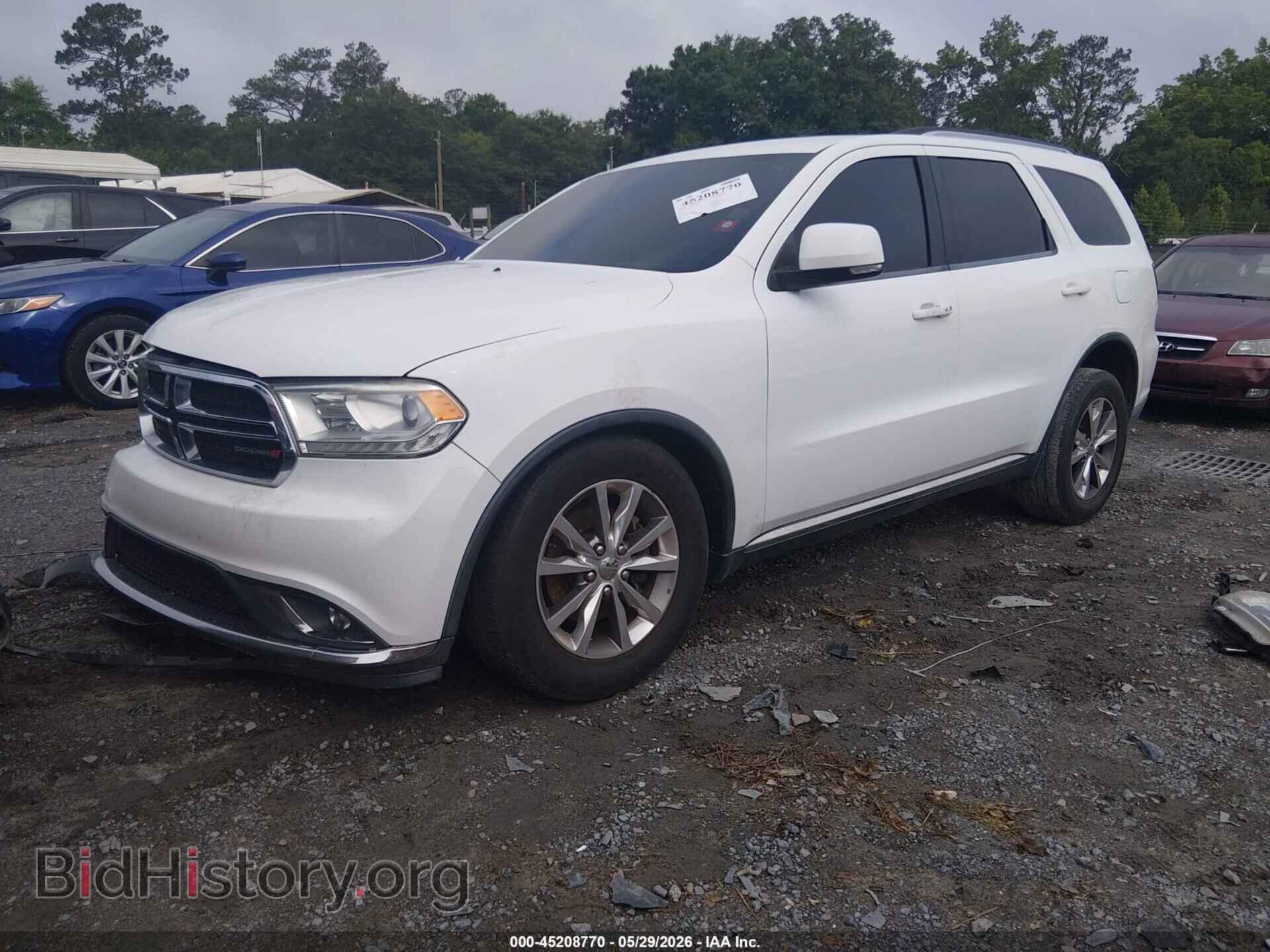 2015 DODGE DURANGO - VIN: 1C4RDHDG9FC784316 - Photo 2