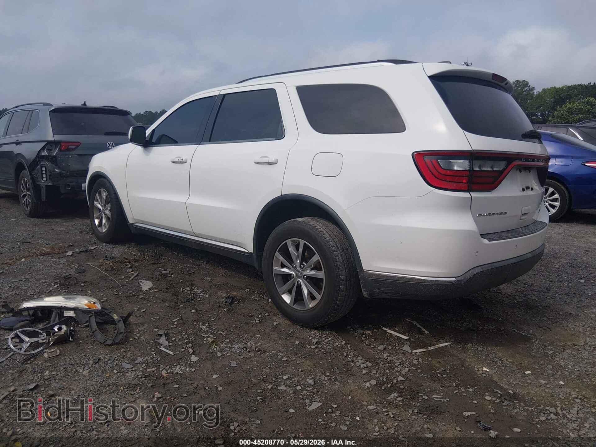 2015 DODGE DURANGO - VIN: 1C4RDHDG9FC784316 - Photo 3
