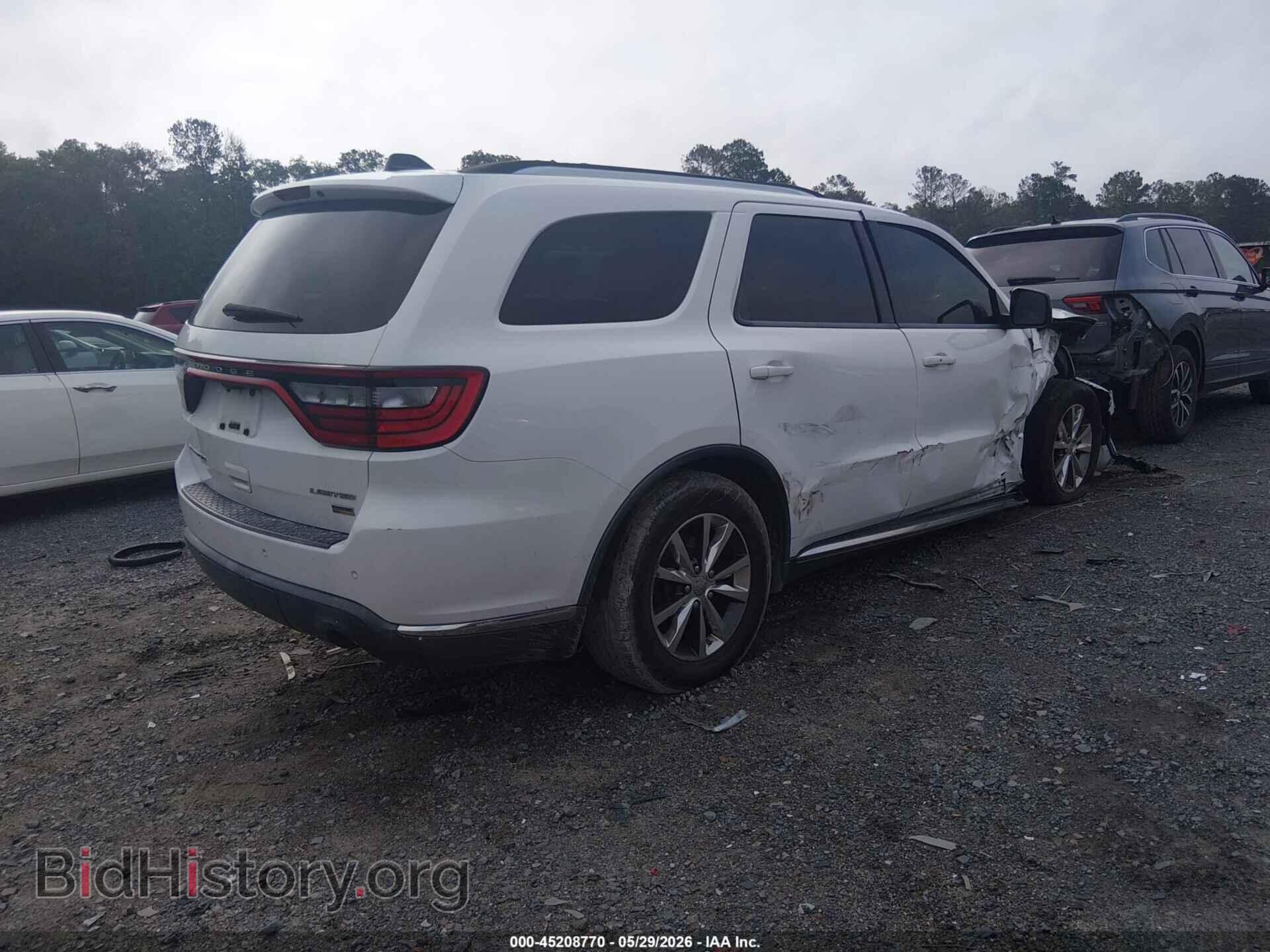 2015 DODGE DURANGO - VIN: 1C4RDHDG9FC784316 - Photo 4
