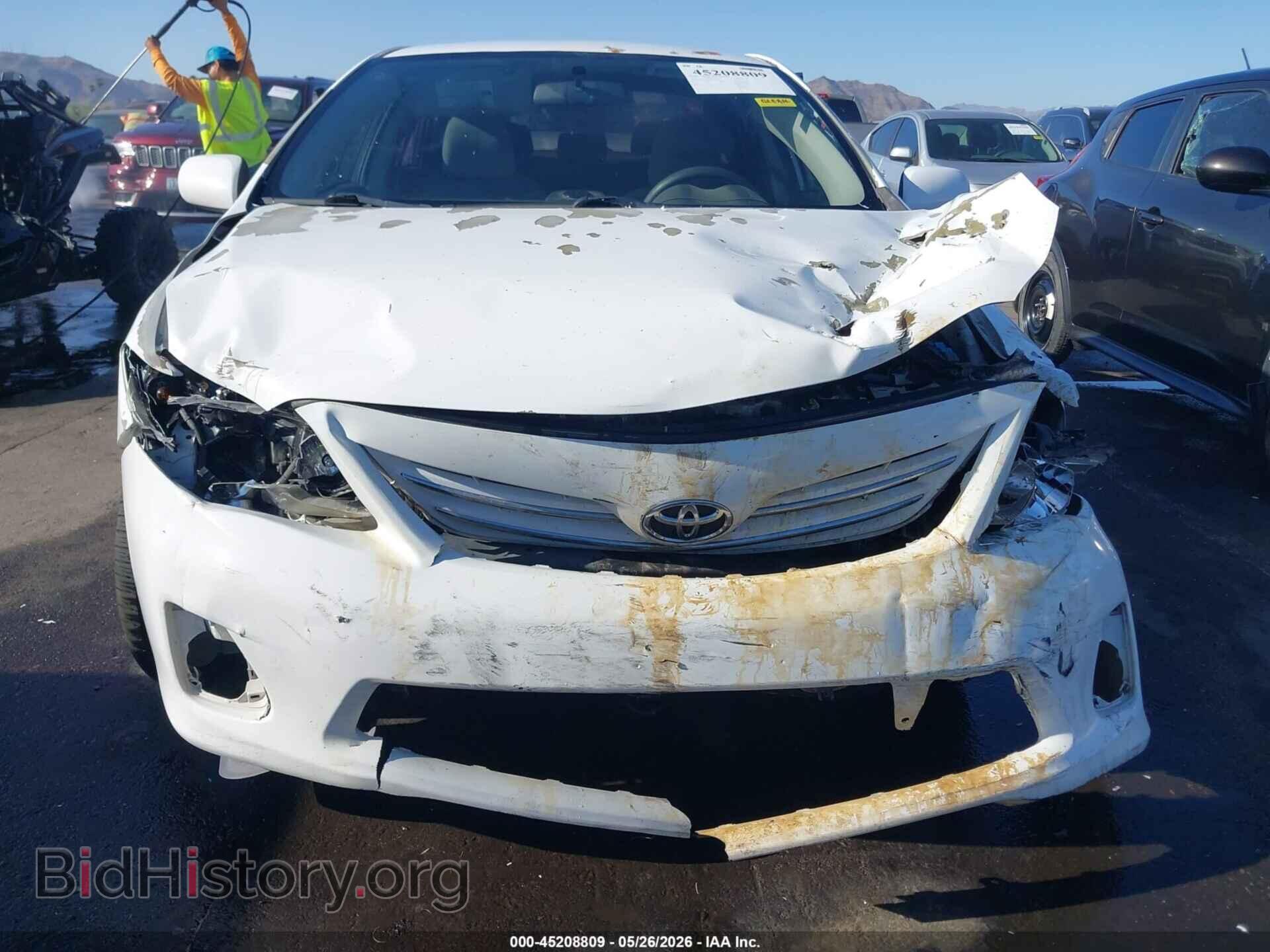 2013 TOYOTA COROLLA - VIN: 5YFBU4EEXDP156261 - Фото 12