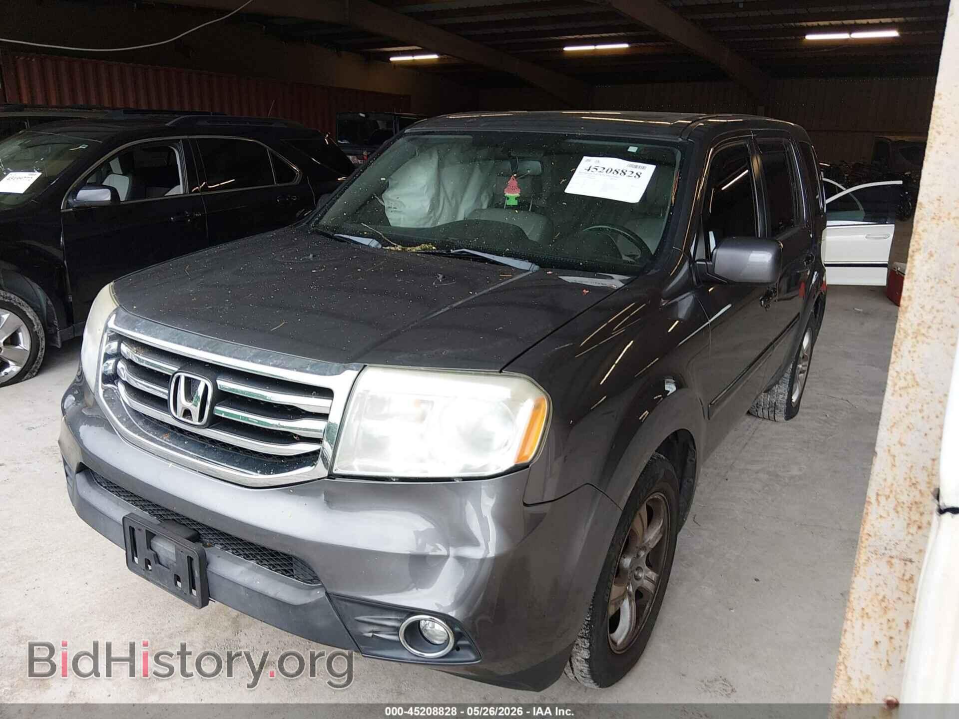 2015 HONDA PILOT - VIN: 5FNYF3H58FB021434 - Фото 2