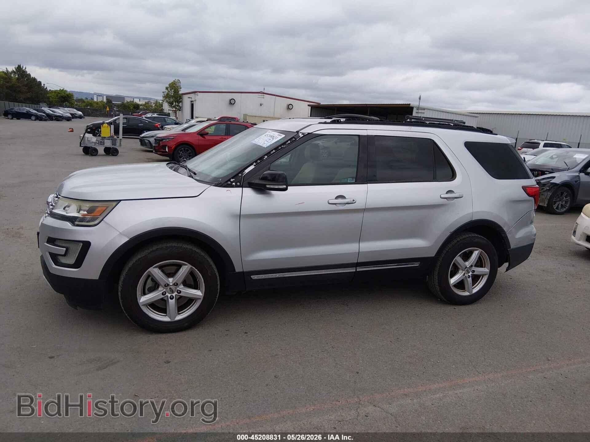 2016 FORD EXPLORER - VIN: 1FM5K8D82GGB03531 - Фото 14