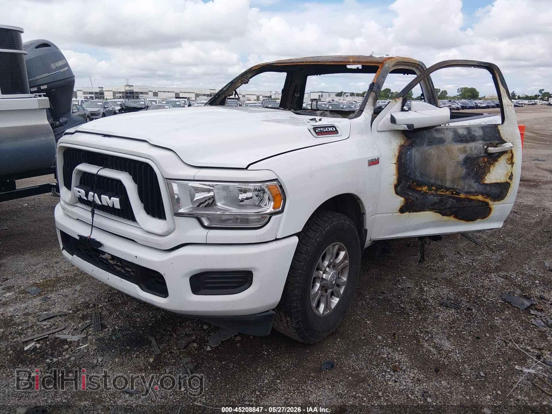 2022 RAM 2500 - VIN: 3C6MR4AJ6NG340236 - Фото 2