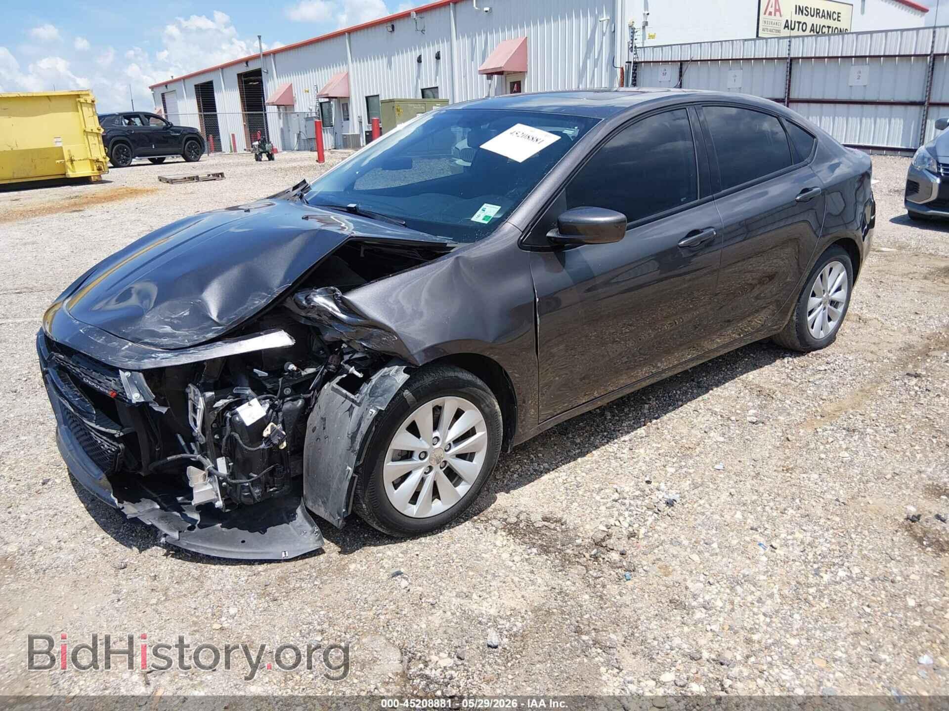 2014 DODGE DART - VIN: 1C3CDFBB5ED867305 - Фото 2