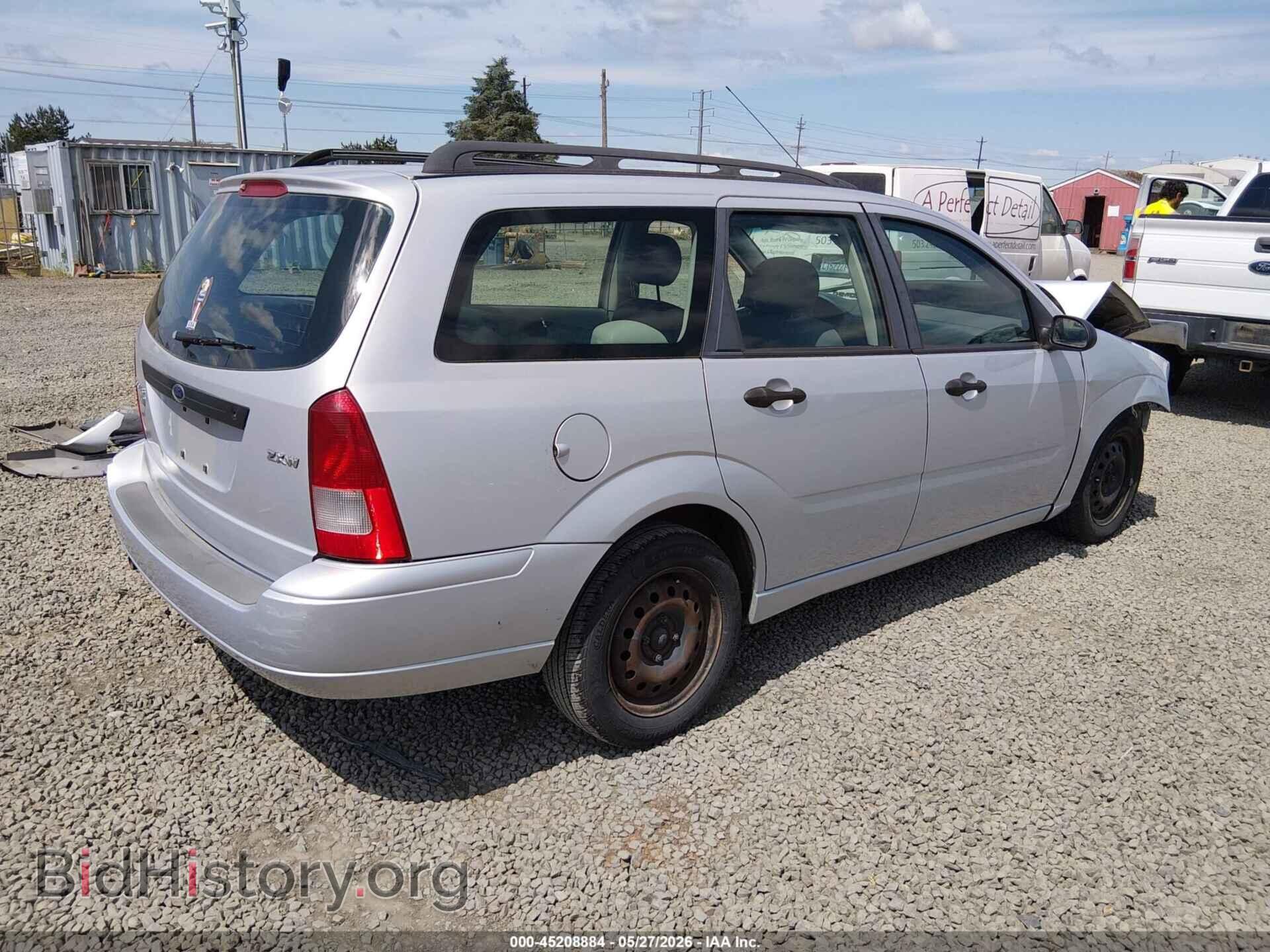 2005 FORD FOCUS - VIN: 1FAFP36N35W240745 - Фото 4