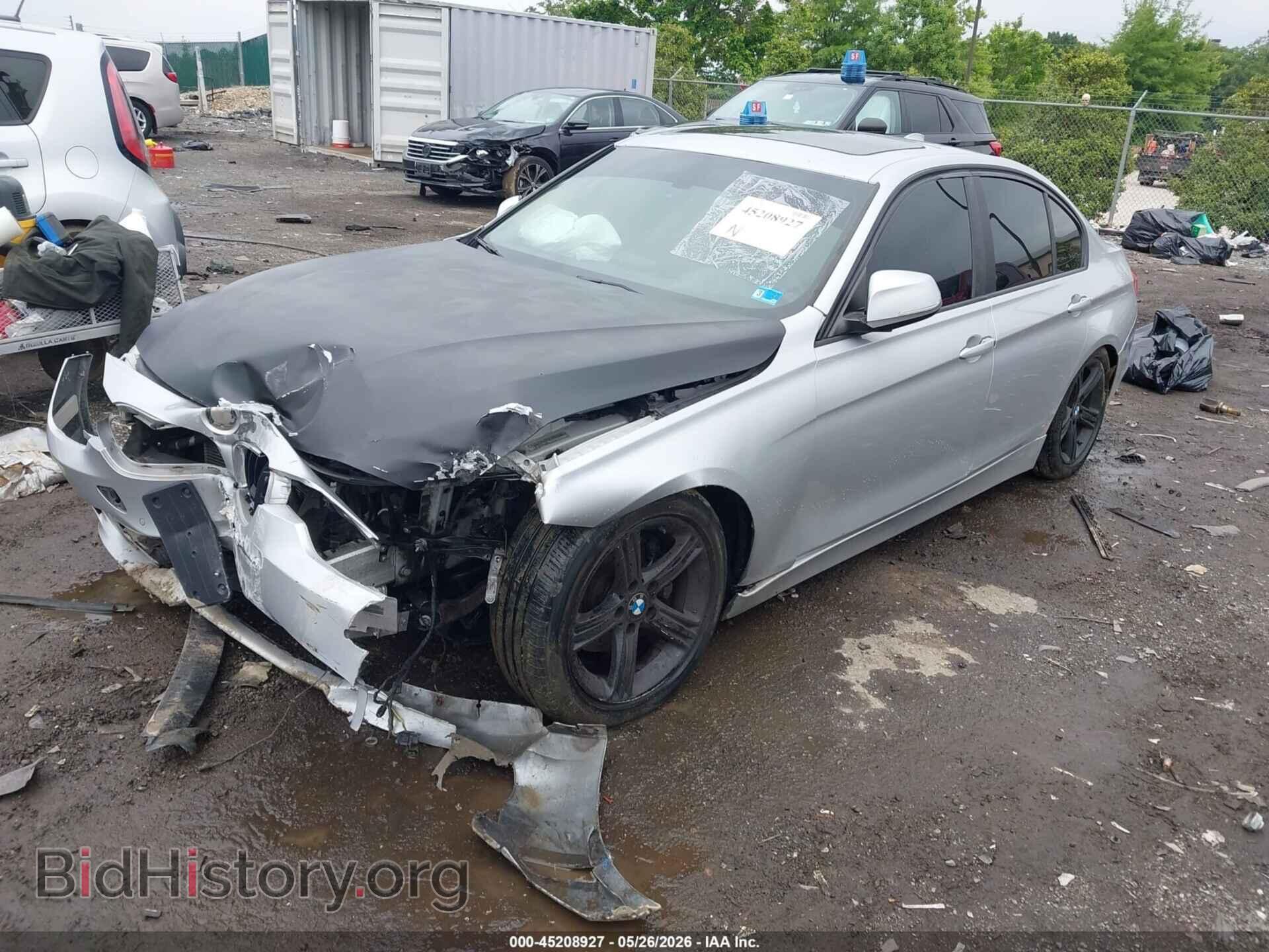 2015 BMW 320I - VIN: WBA3C3G56FNT51429 - Фото 2
