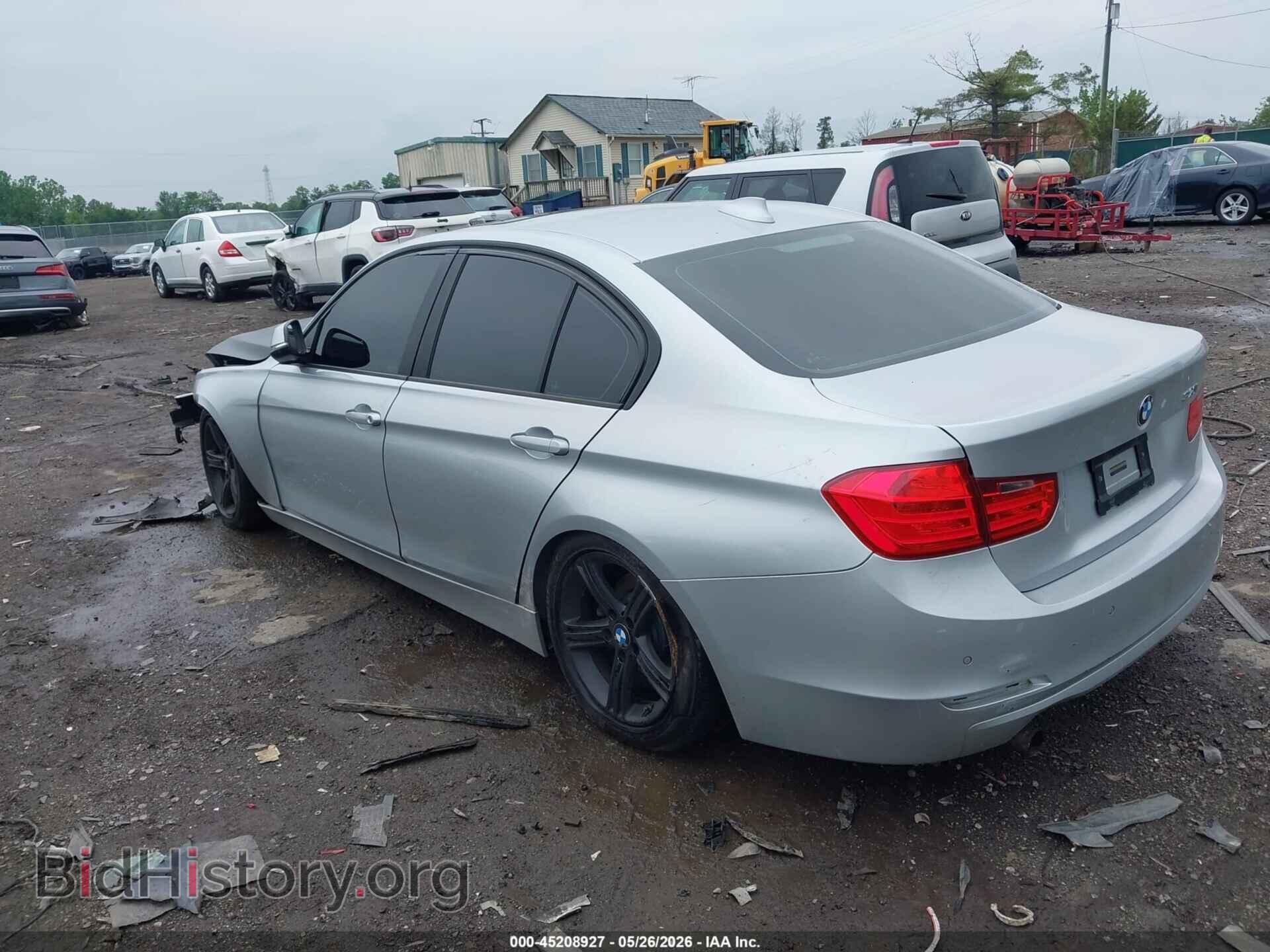 2015 BMW 320I - VIN: WBA3C3G56FNT51429 - Фото 3