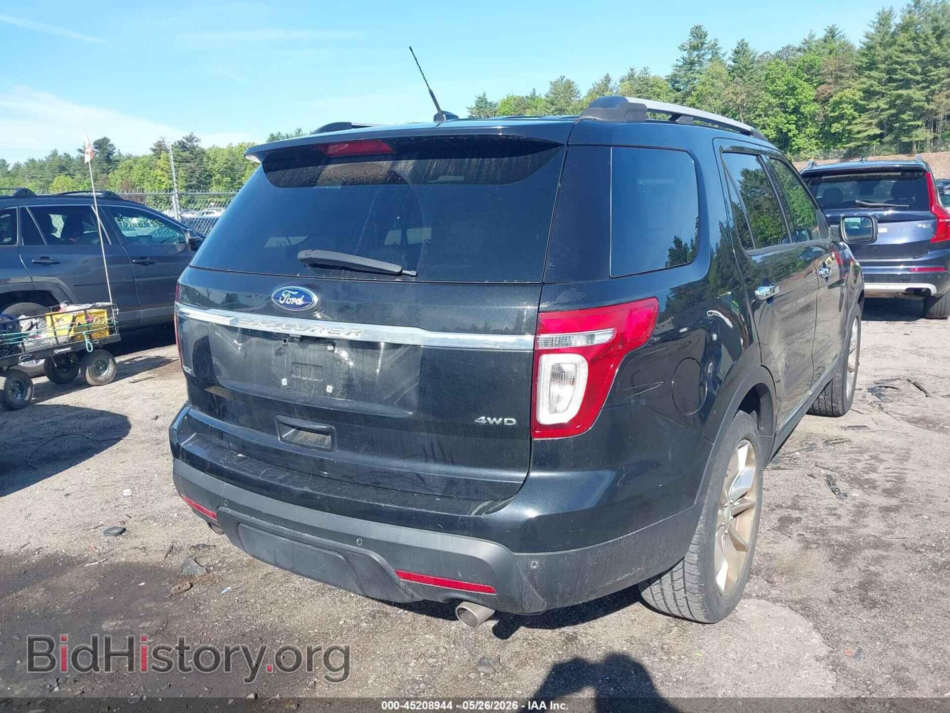 2013 FORD EXPLORER - VIN: 1FM5K8D80DGC56744 - Photo 4