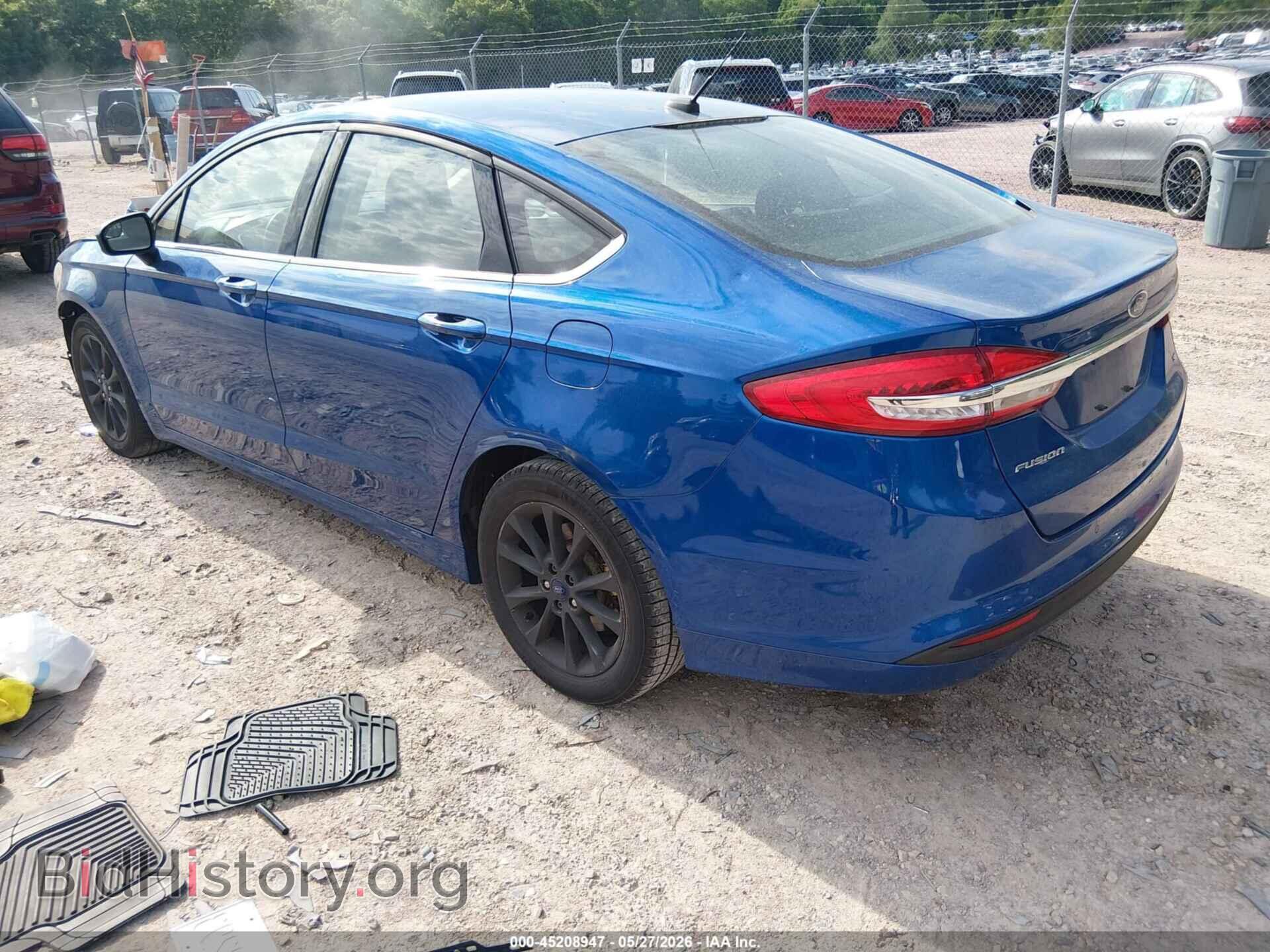 2017 FORD FUSION - VIN: 3FA6P0H77HR395531 - Фото 3