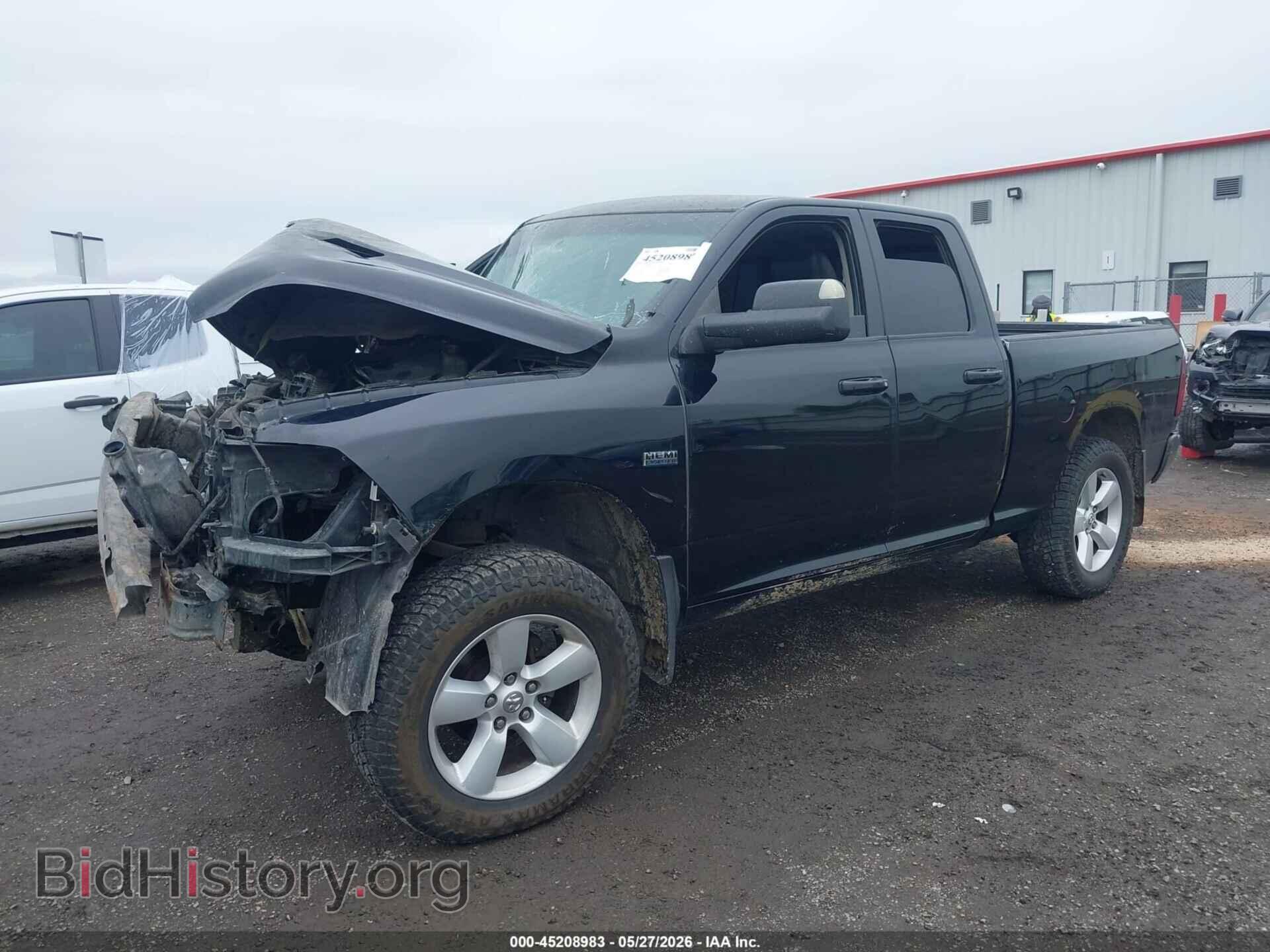 2012 RAM 1500 - VIN: 1C6RD7HT3CS192212 - Фото 2
