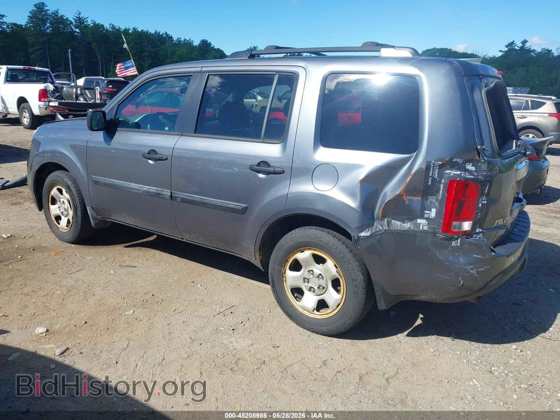 2012 HONDA PILOT - VIN: 5FNYF4H29CB025418 - Фото 3