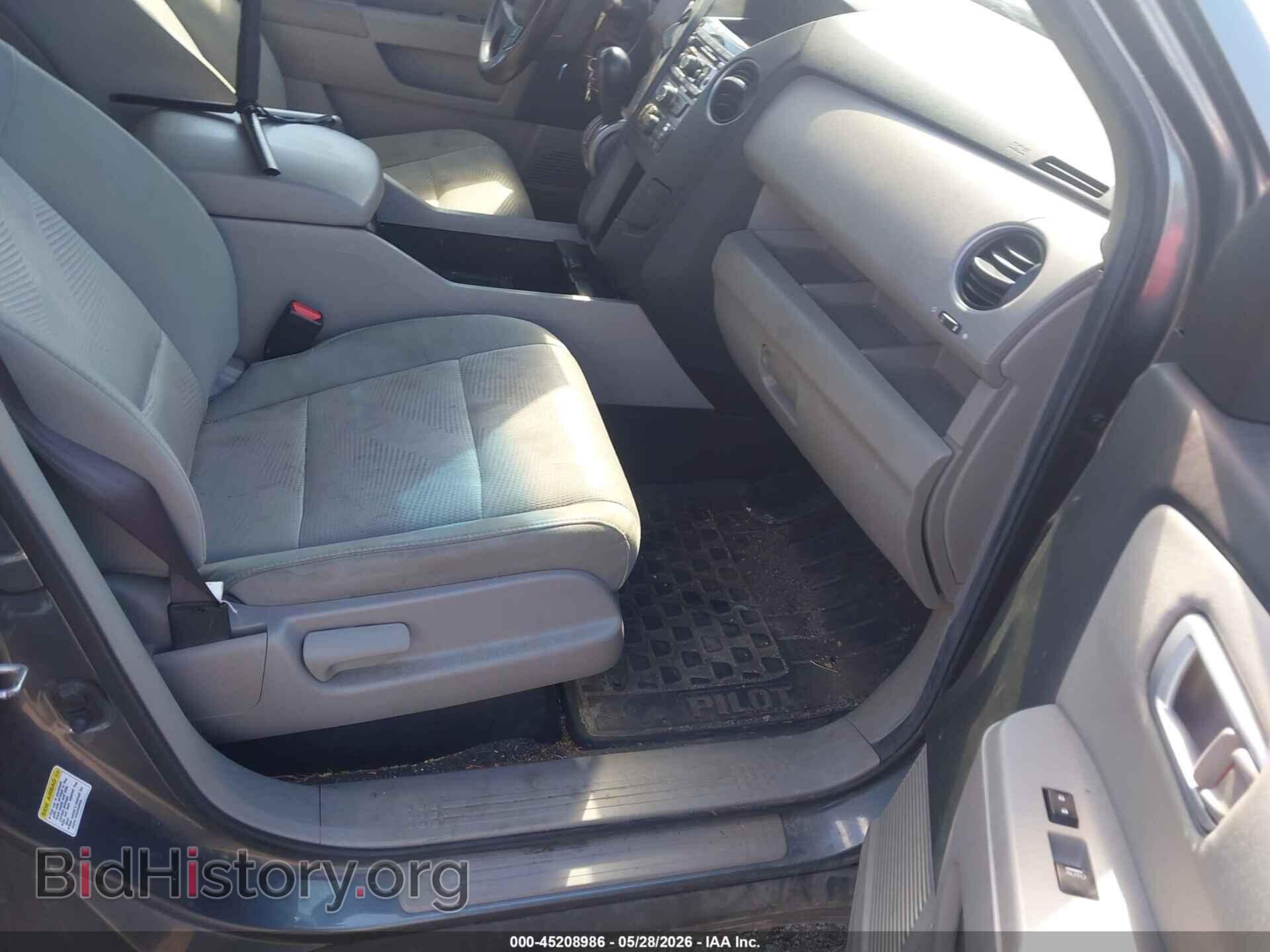 2012 HONDA PILOT - VIN: 5FNYF4H29CB025418 - Фото 5