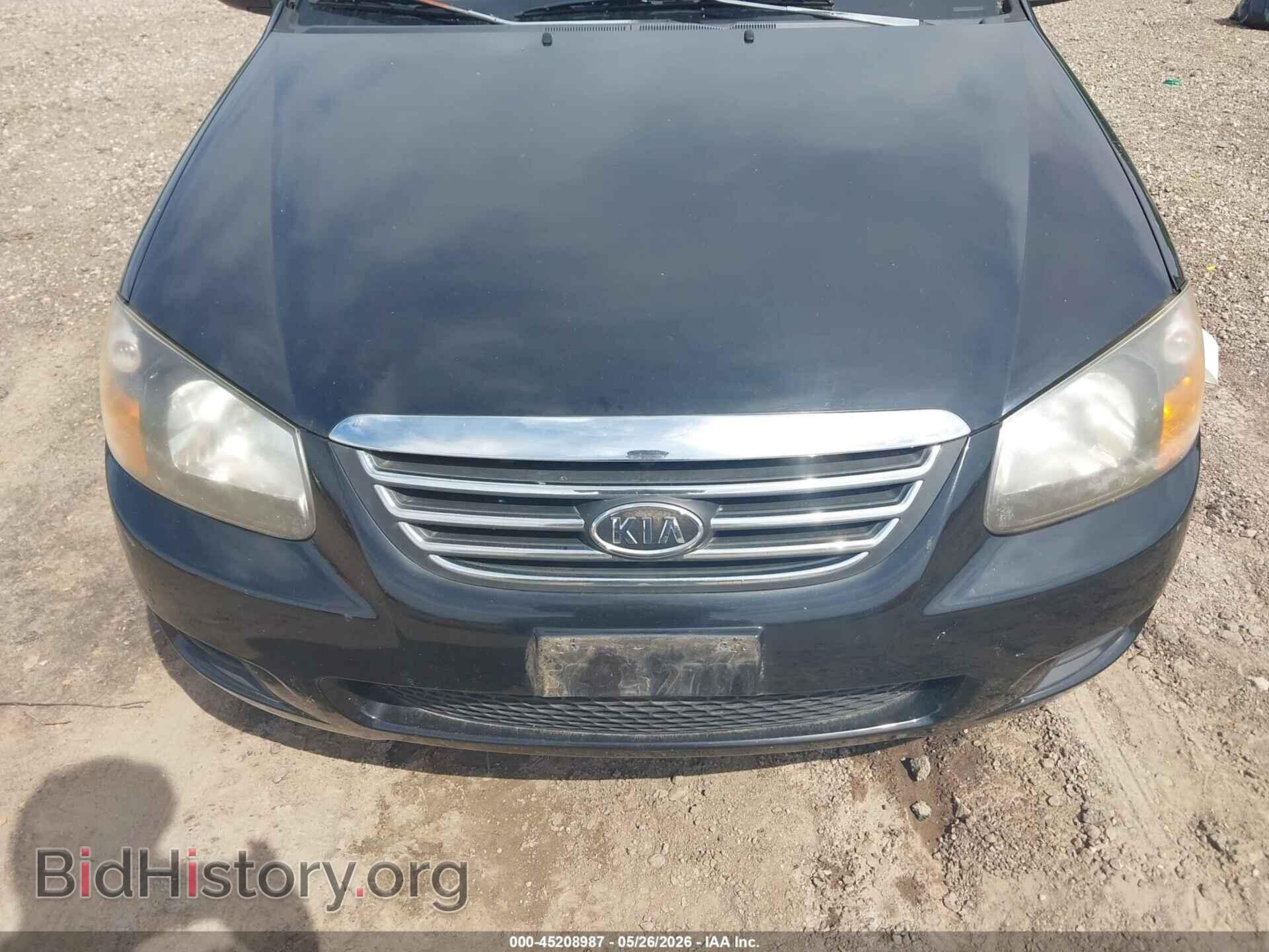 2009 KIA SPECTRA - VIN: KNAFE221495650959 - Фото 6