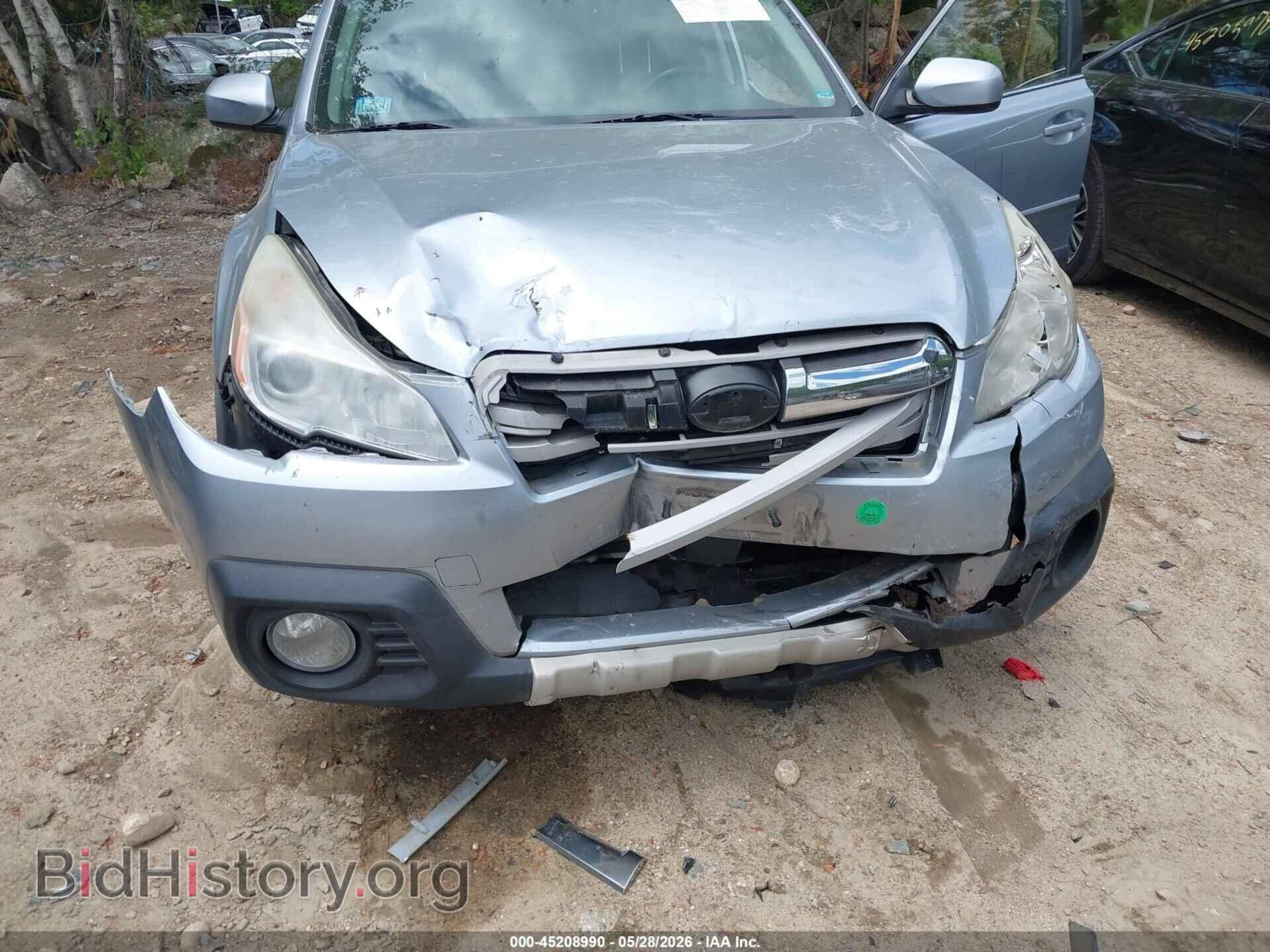 2014 SUBARU OUTBACK - VIN: 4S4BRBLC1E3305282 - Фото 6