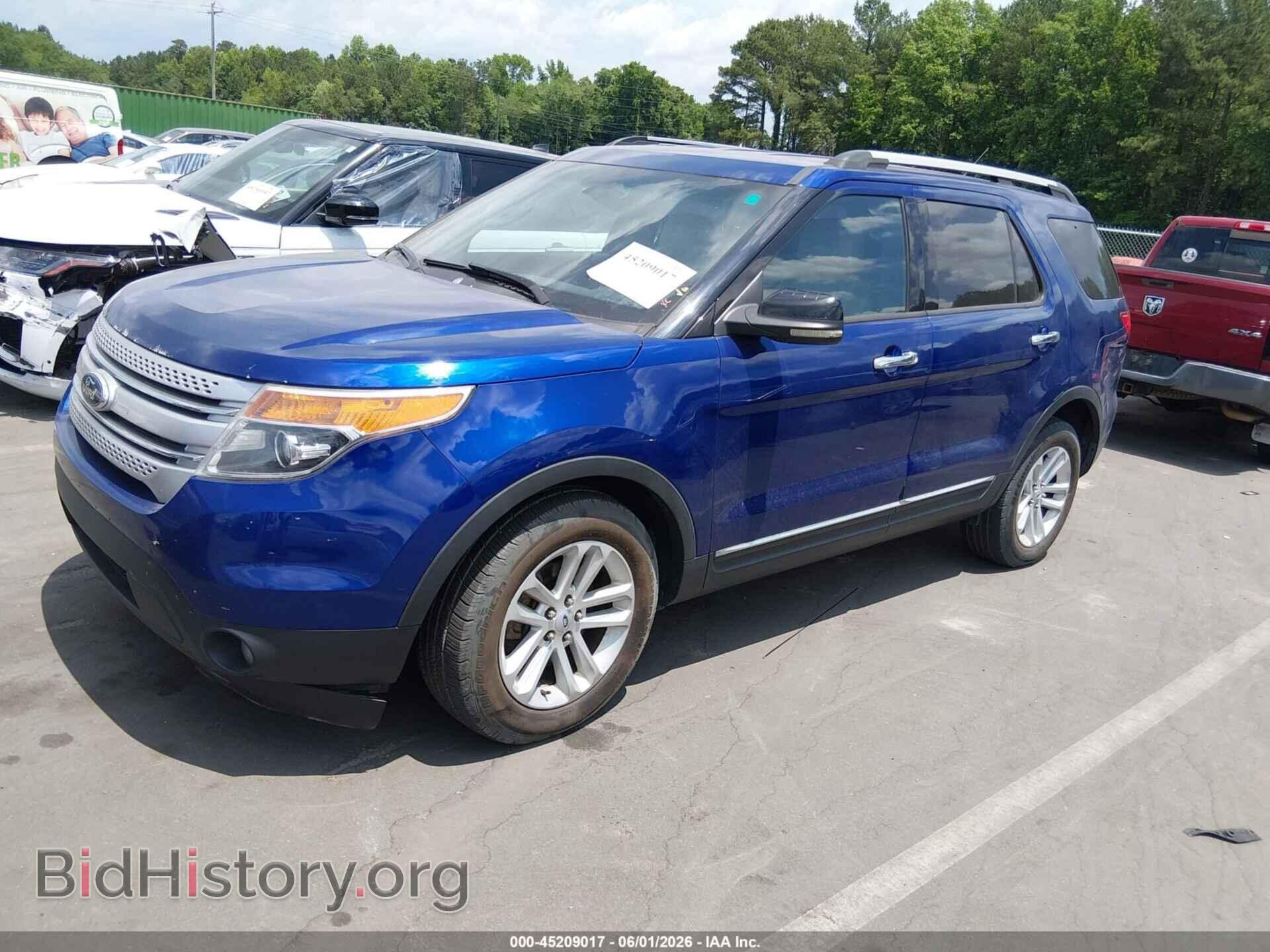 2013 FORD EXPLORER - VIN: 1FM5K8D88DGA22450 - Photo 2