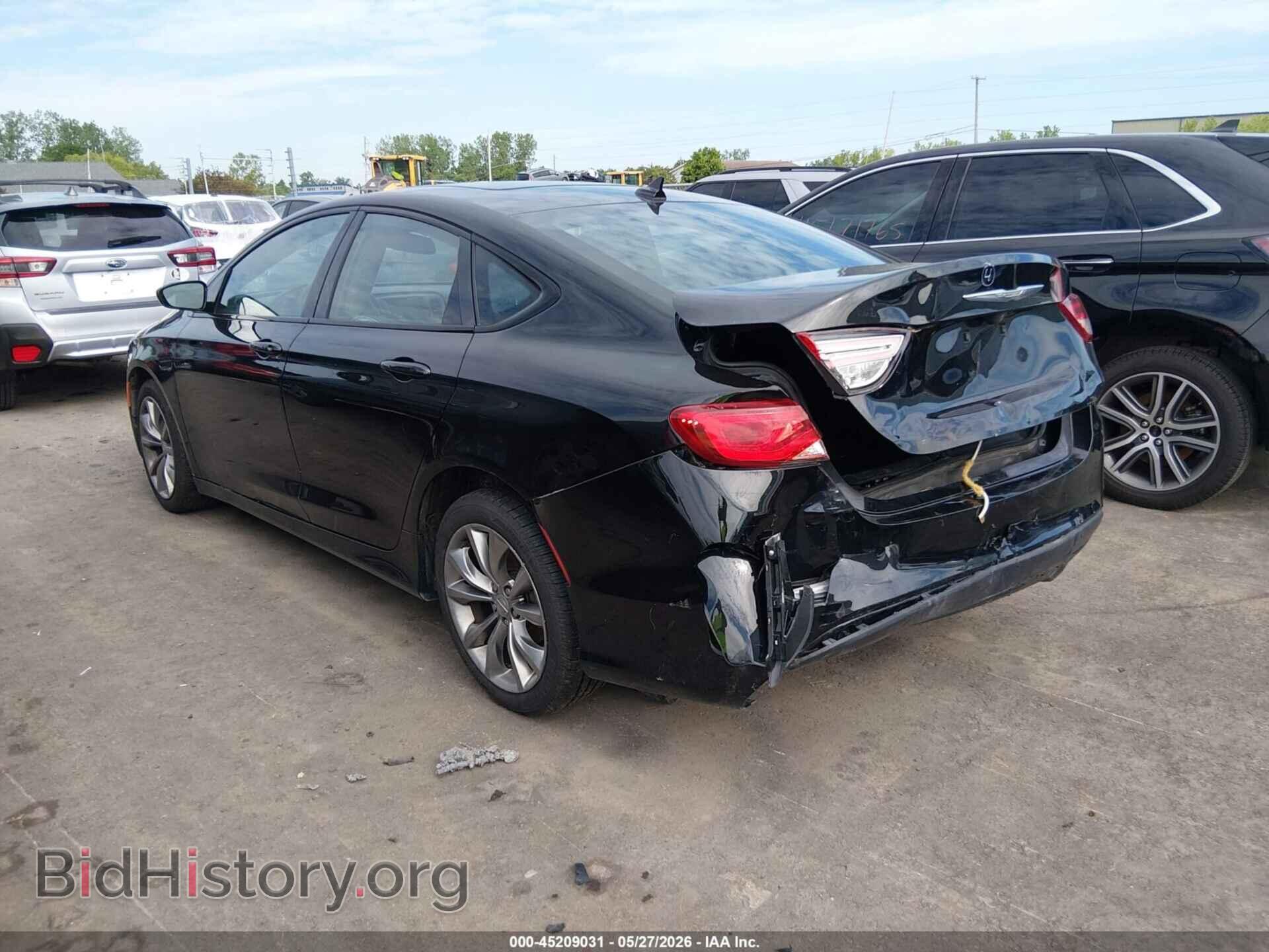 2015 CHRYSLER 200 - VIN: 1C3CCCBG2FN551370 - Фото 3