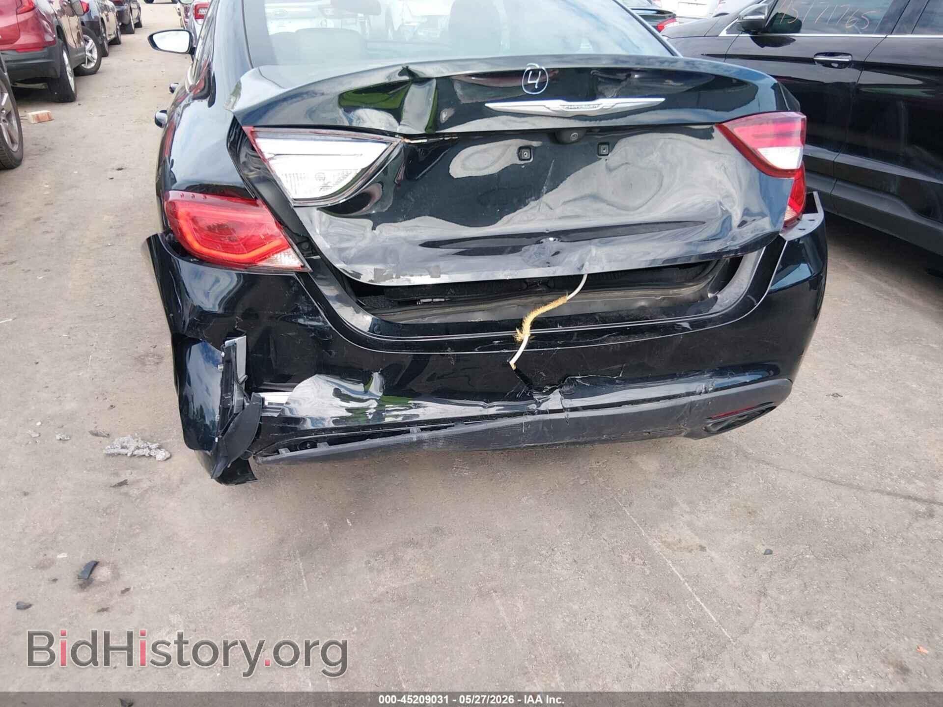 2015 CHRYSLER 200 - VIN: 1C3CCCBG2FN551370 - Фото 6