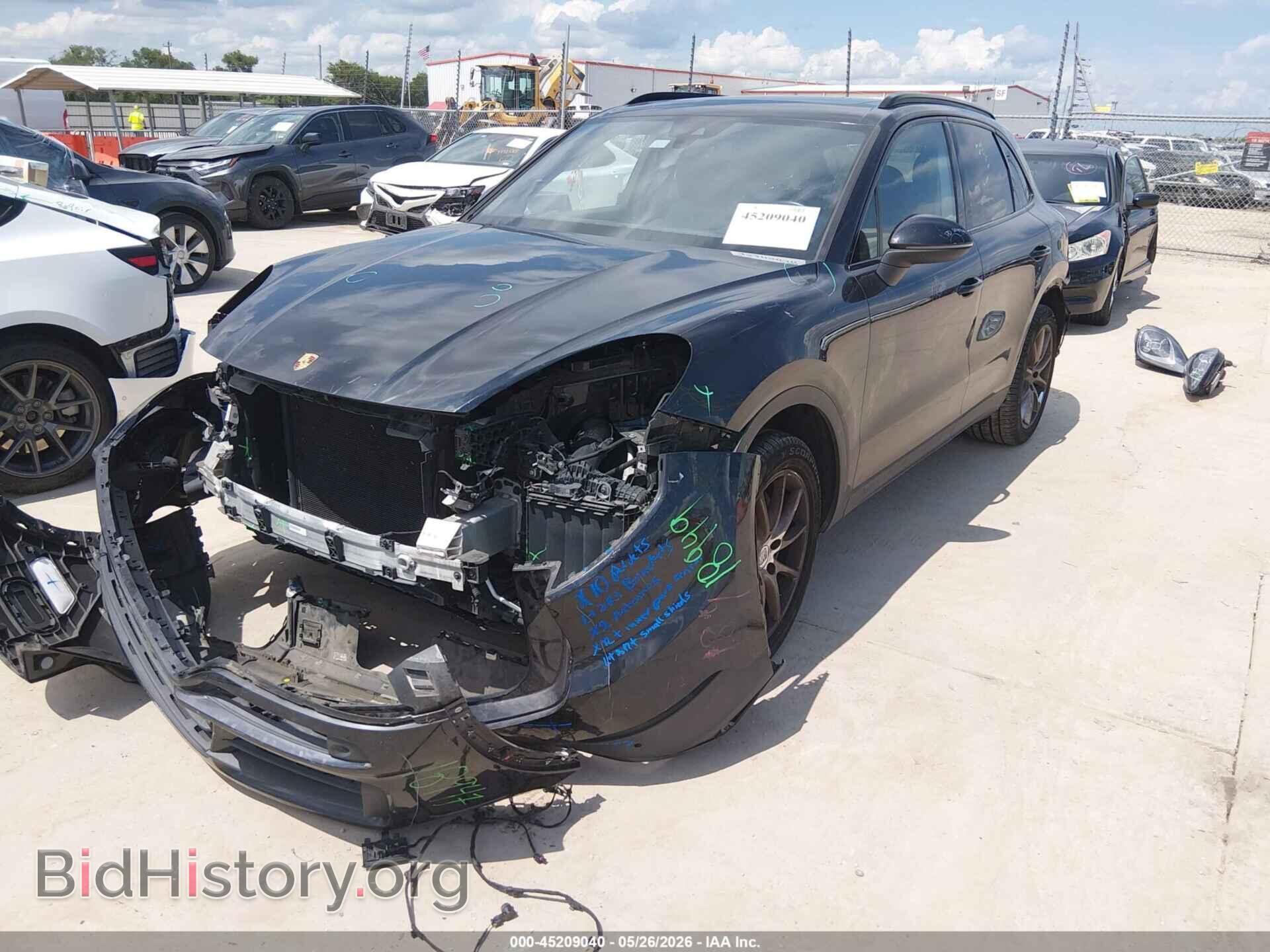 2019 PORSCHE CAYENNE - VIN: WP1AA2AY3KDA05463 - Фото 2