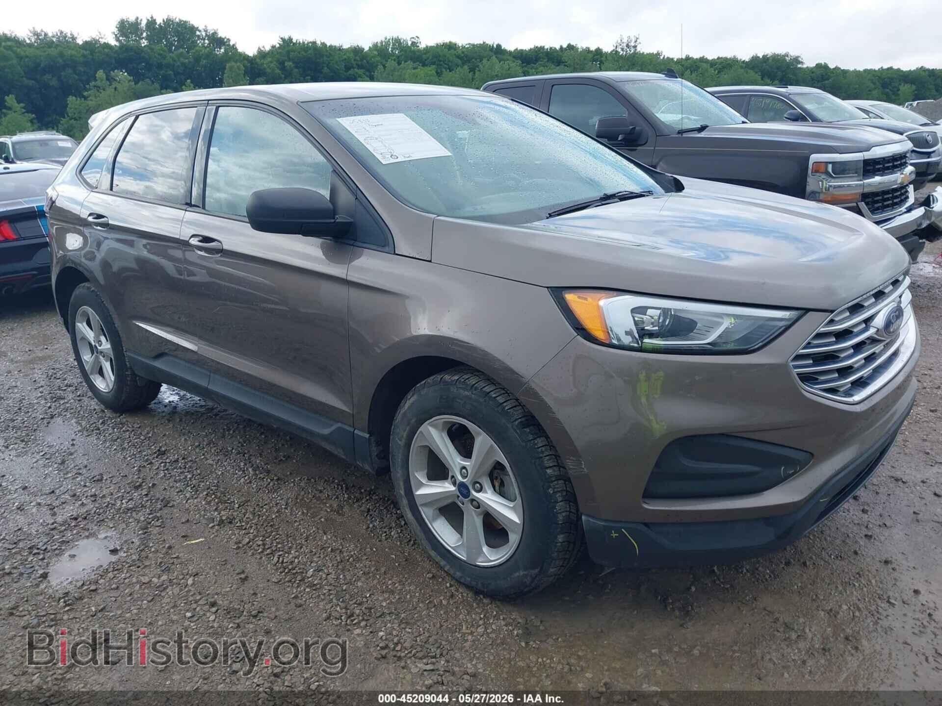 Фотография 2FMPK3G92KBC22289 - FORD EDGE 2019