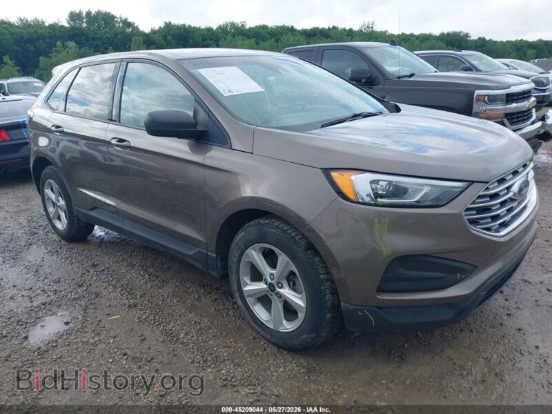 2019 Ford EDGE SE (VIN 2FMPK3G92KBC22289) — photo 1 of 16, IAAI, damage: front & rear