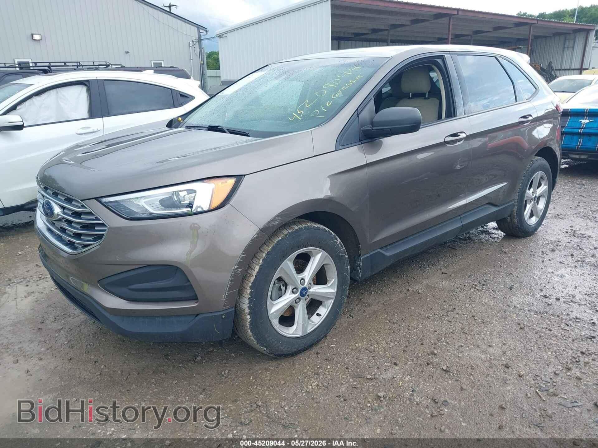 2019 FORD EDGE - VIN: 2FMPK3G92KBC22289 - Фото 2