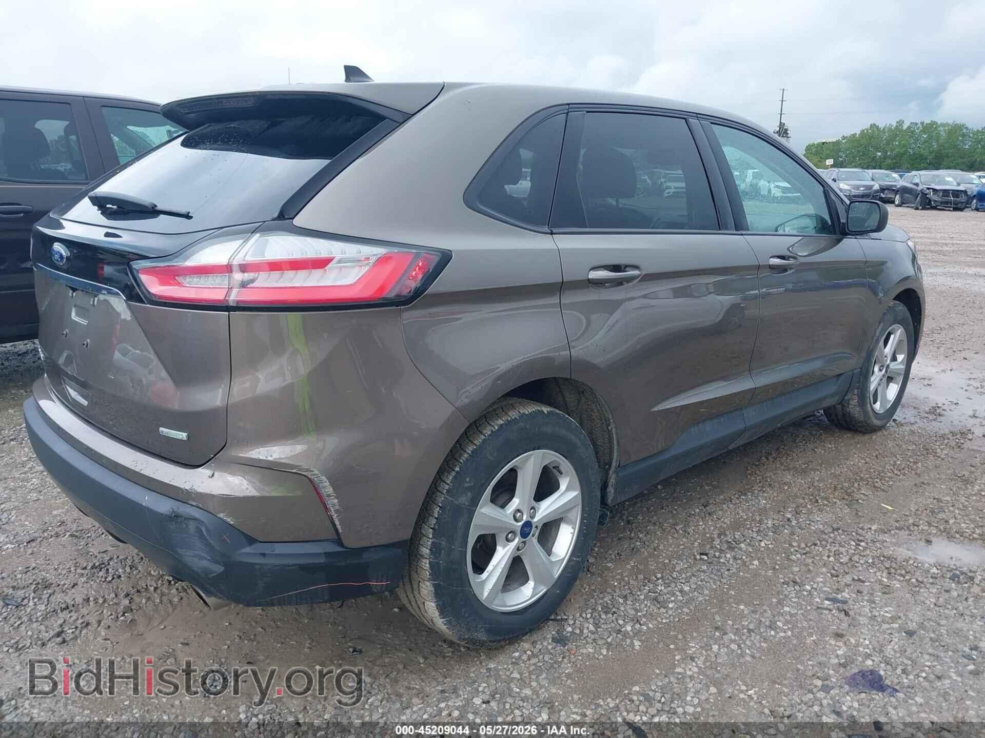 2019 FORD EDGE - VIN: 2FMPK3G92KBC22289 - Фото 4