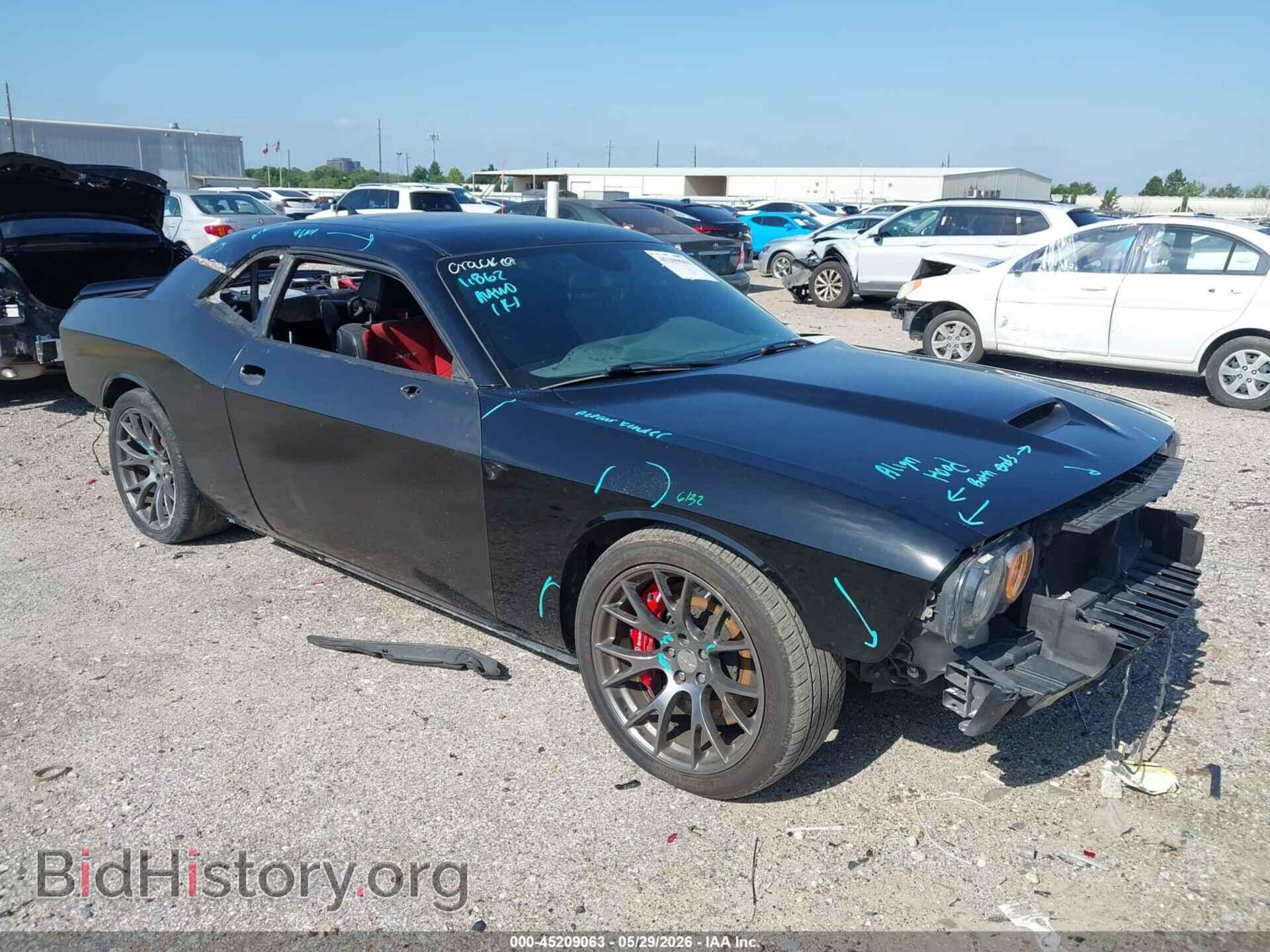 Photo 2C3CDZDJ1GH153702 - DODGE CHALLENGER 2016