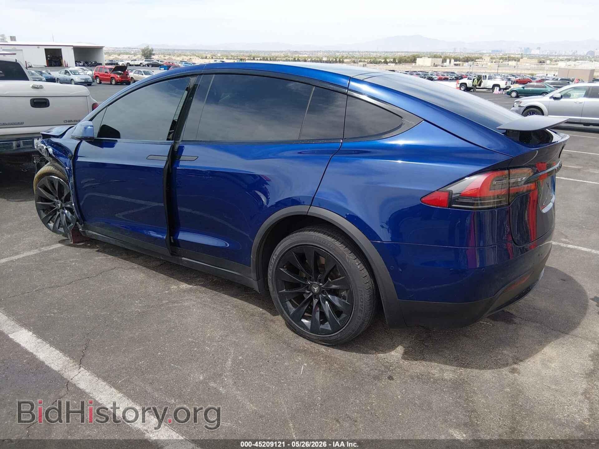 2017 TESLA MODEL X - VIN: 5YJXCDE22HF076064 - Фото 3