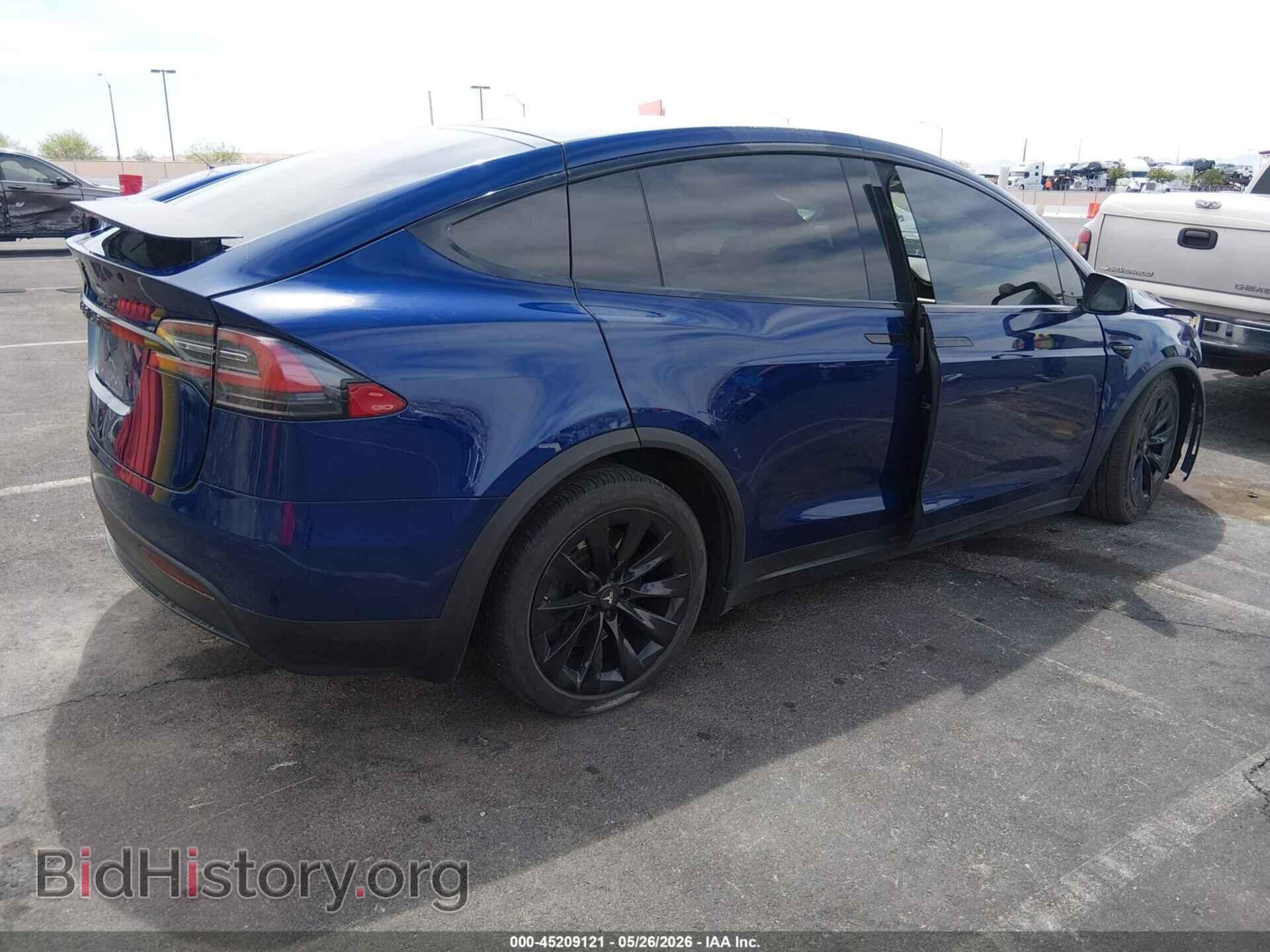 2017 TESLA MODEL X - VIN: 5YJXCDE22HF076064 - Фото 4