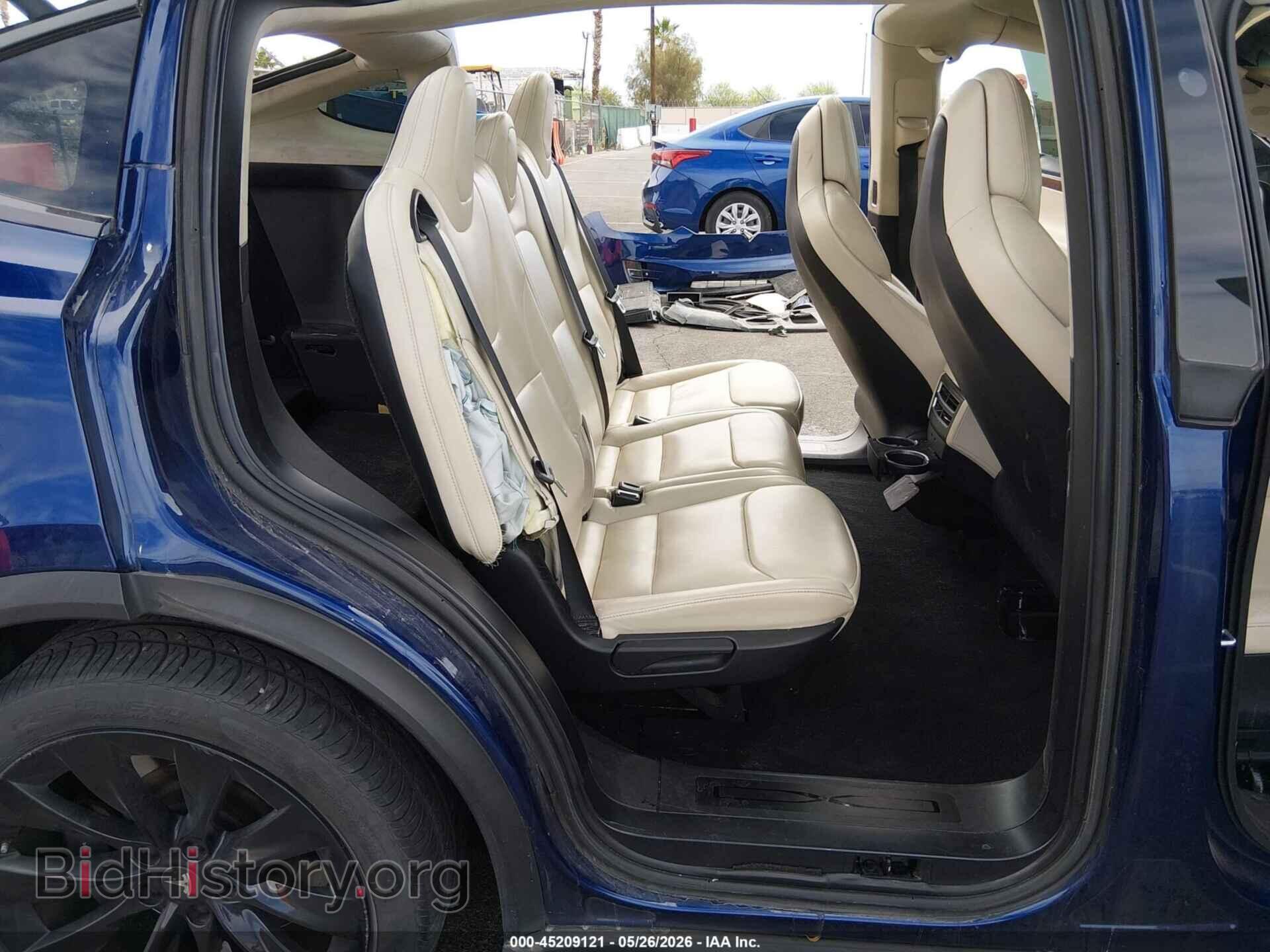 2017 TESLA MODEL X - VIN: 5YJXCDE22HF076064 - Фото 8