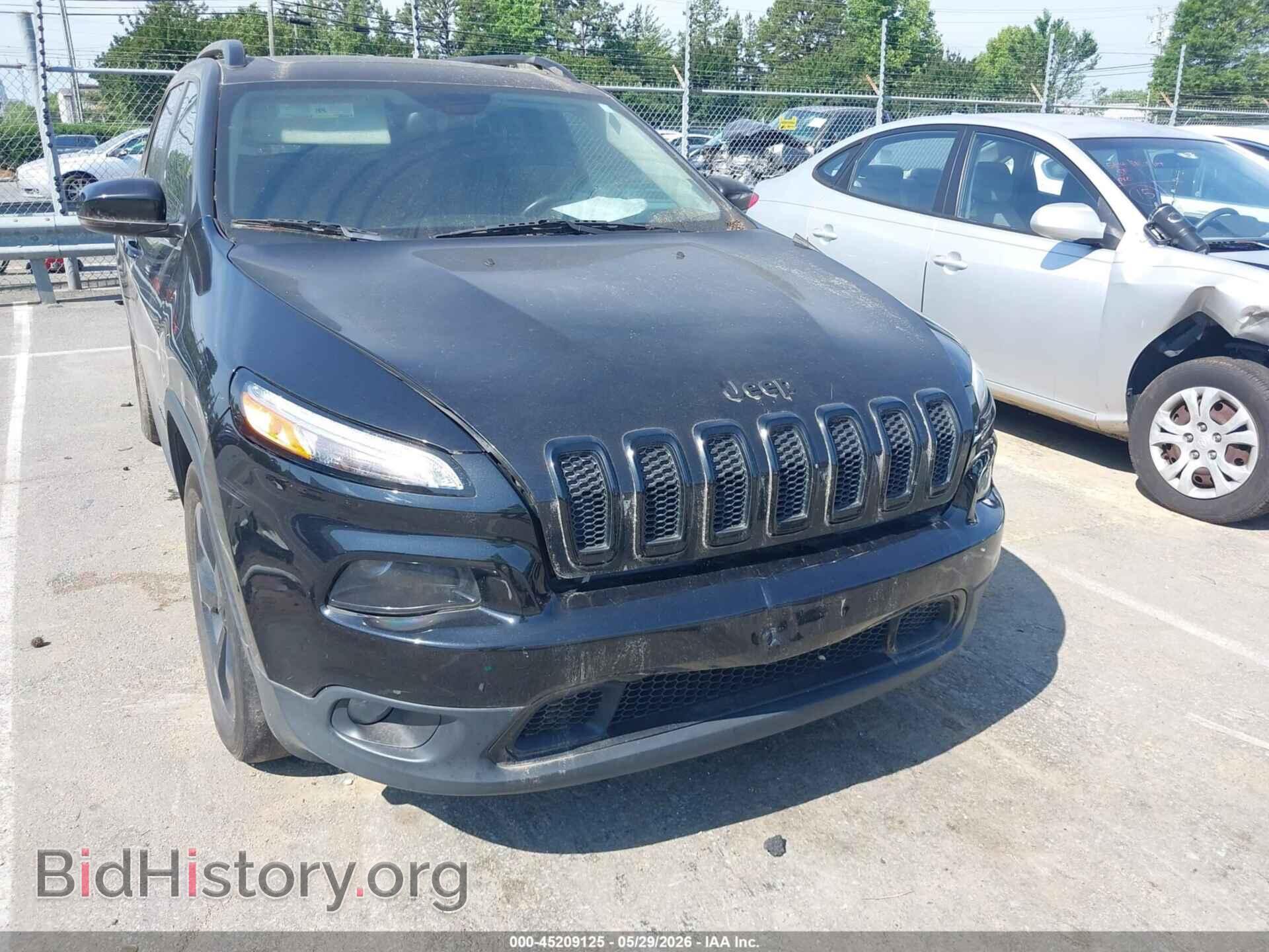 2016 JEEP CHEROKEE - VIN: 1C4PJMDB1GW334253 - Фото 6