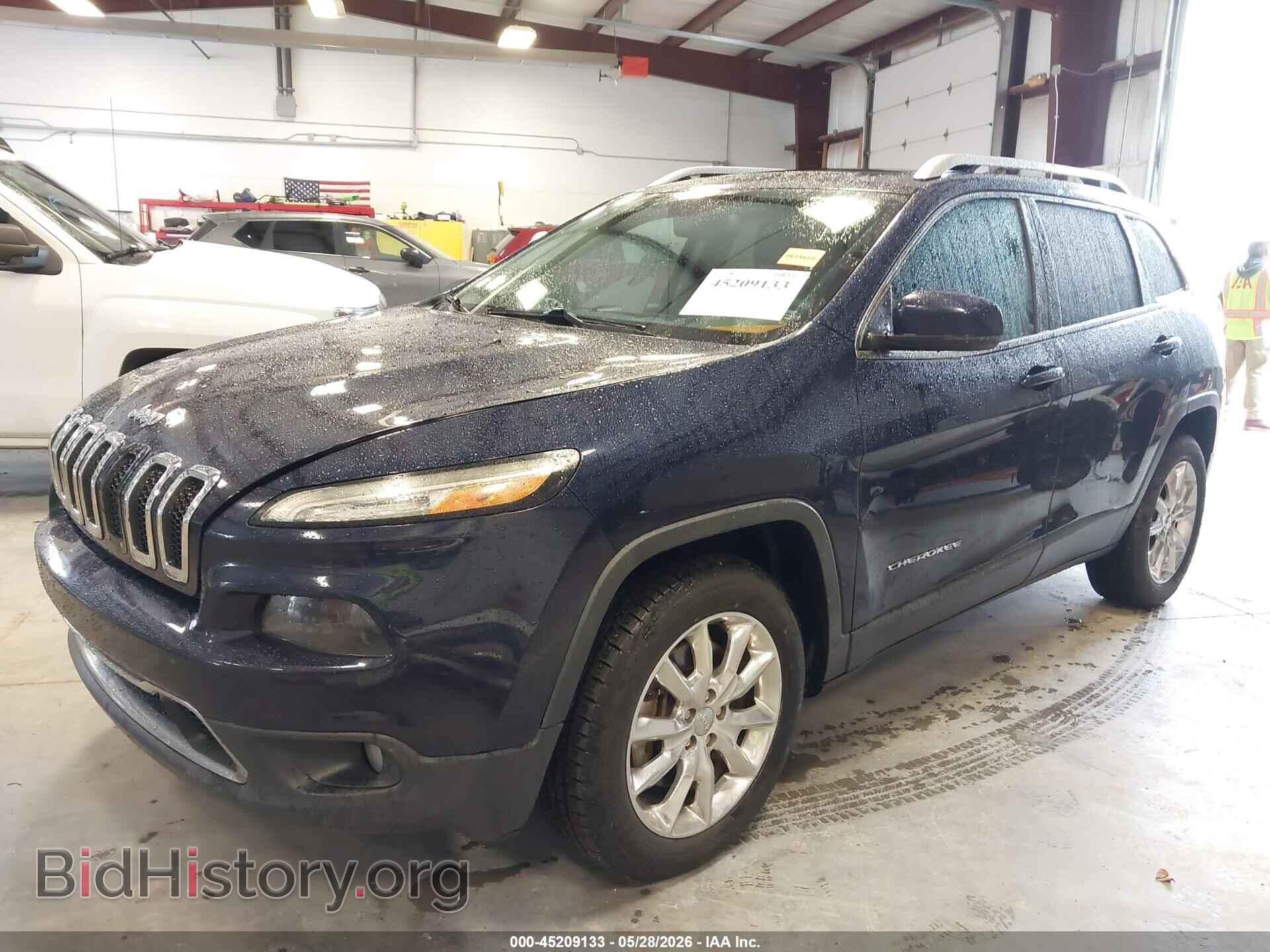 2015 JEEP CHEROKEE - VIN: 1C4PJMDS1FW551817 - Фото 2