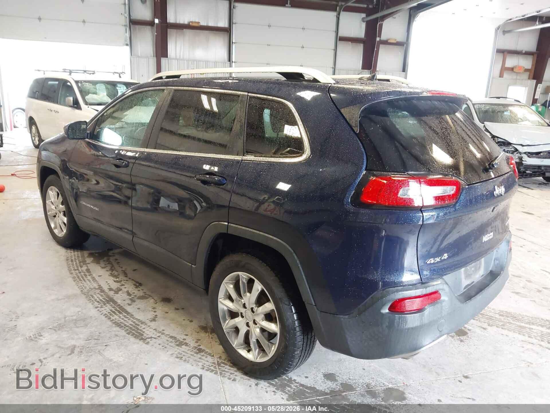 2015 JEEP CHEROKEE - VIN: 1C4PJMDS1FW551817 - Фото 3