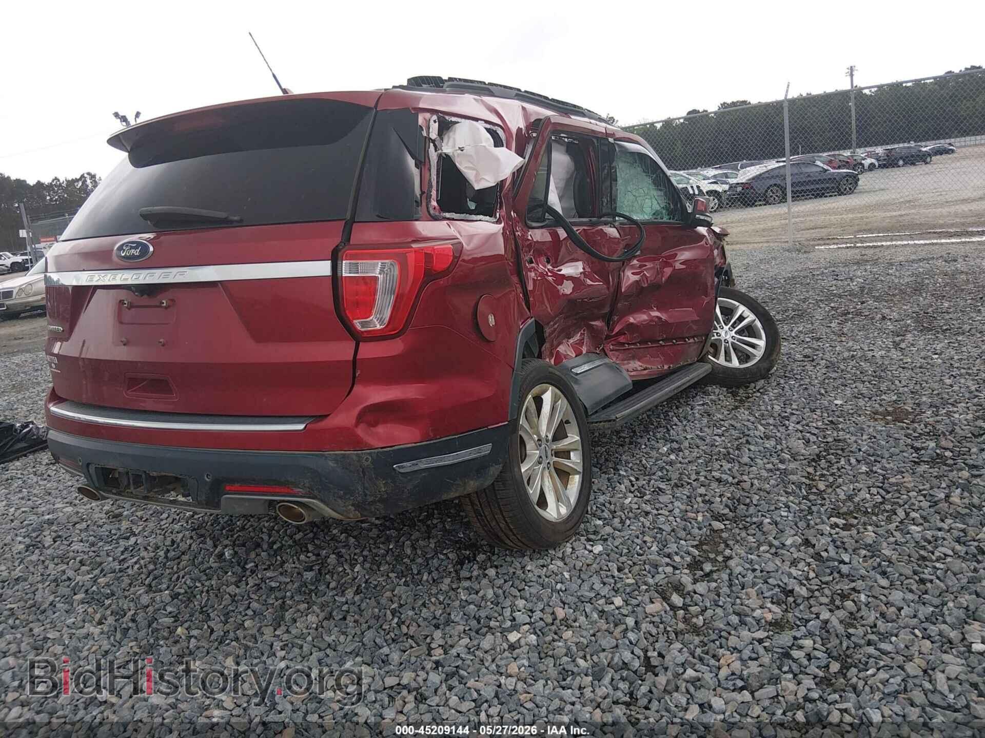 2019 FORD EXPLORER - VIN: 1FM5K7F85KGB01742 - Фото 4