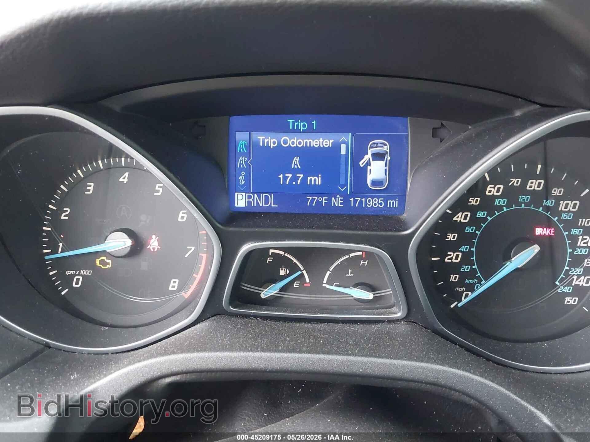 2012 FORD FOCUS - VIN: 1FAHP3K29CL449491 - Фото 7
