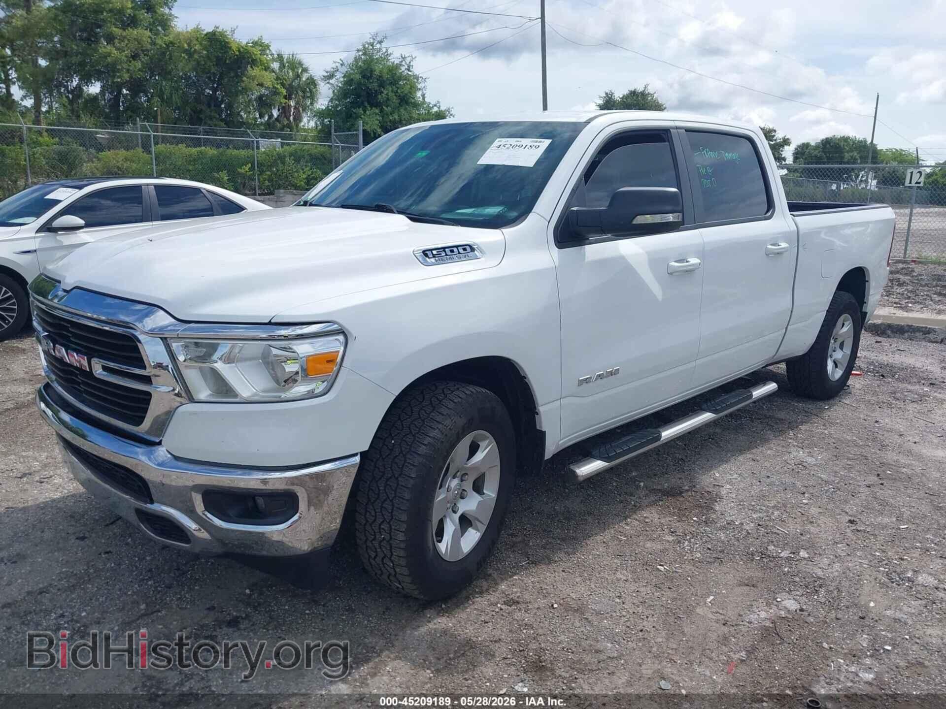 2021 RAM 1500 - VIN: 1C6SRFMT2MN756483 - Фото 2