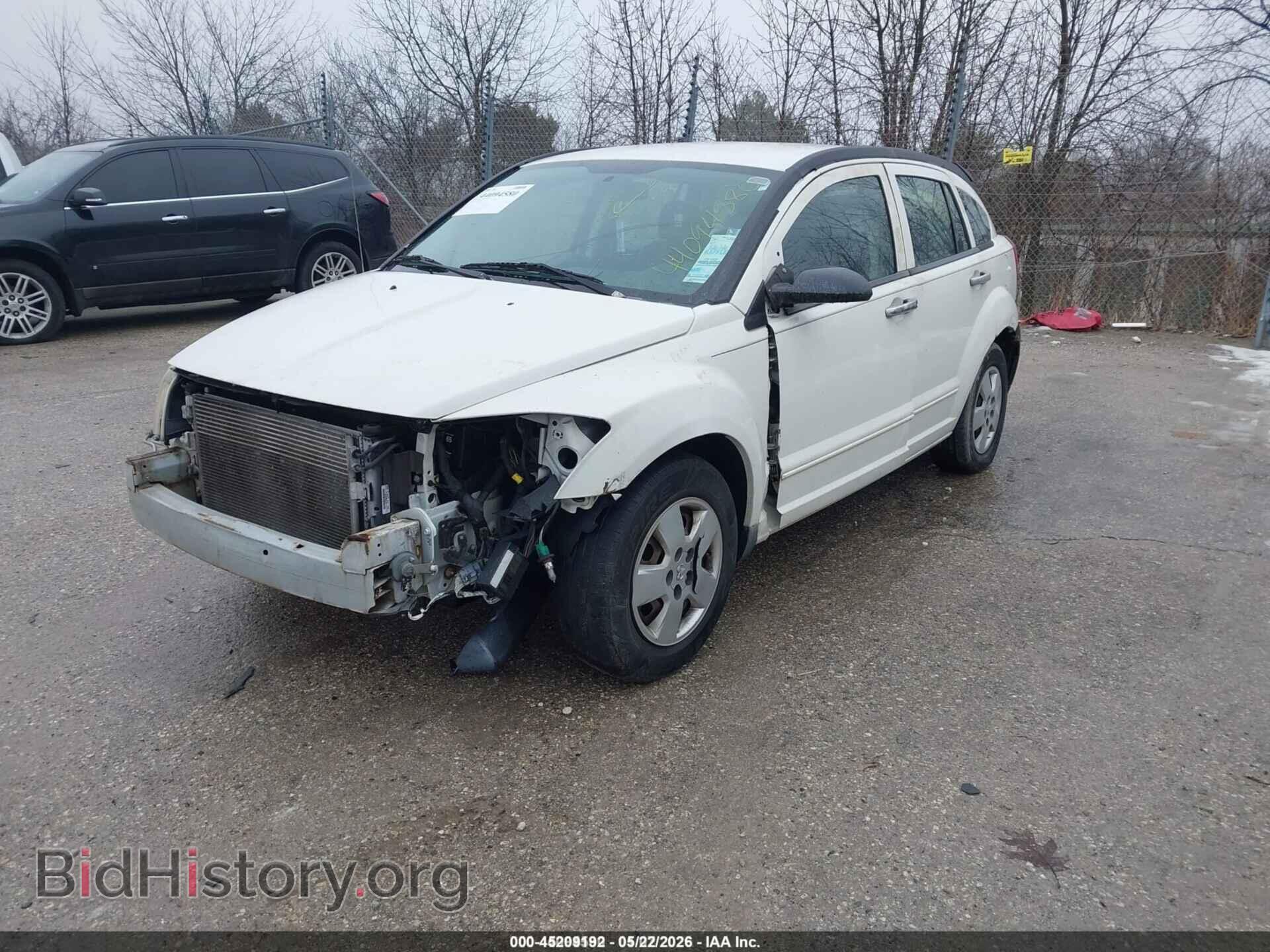 2008 DODGE CALIBER - VIN: 1B3HB28BX8D587036 - Photo 2