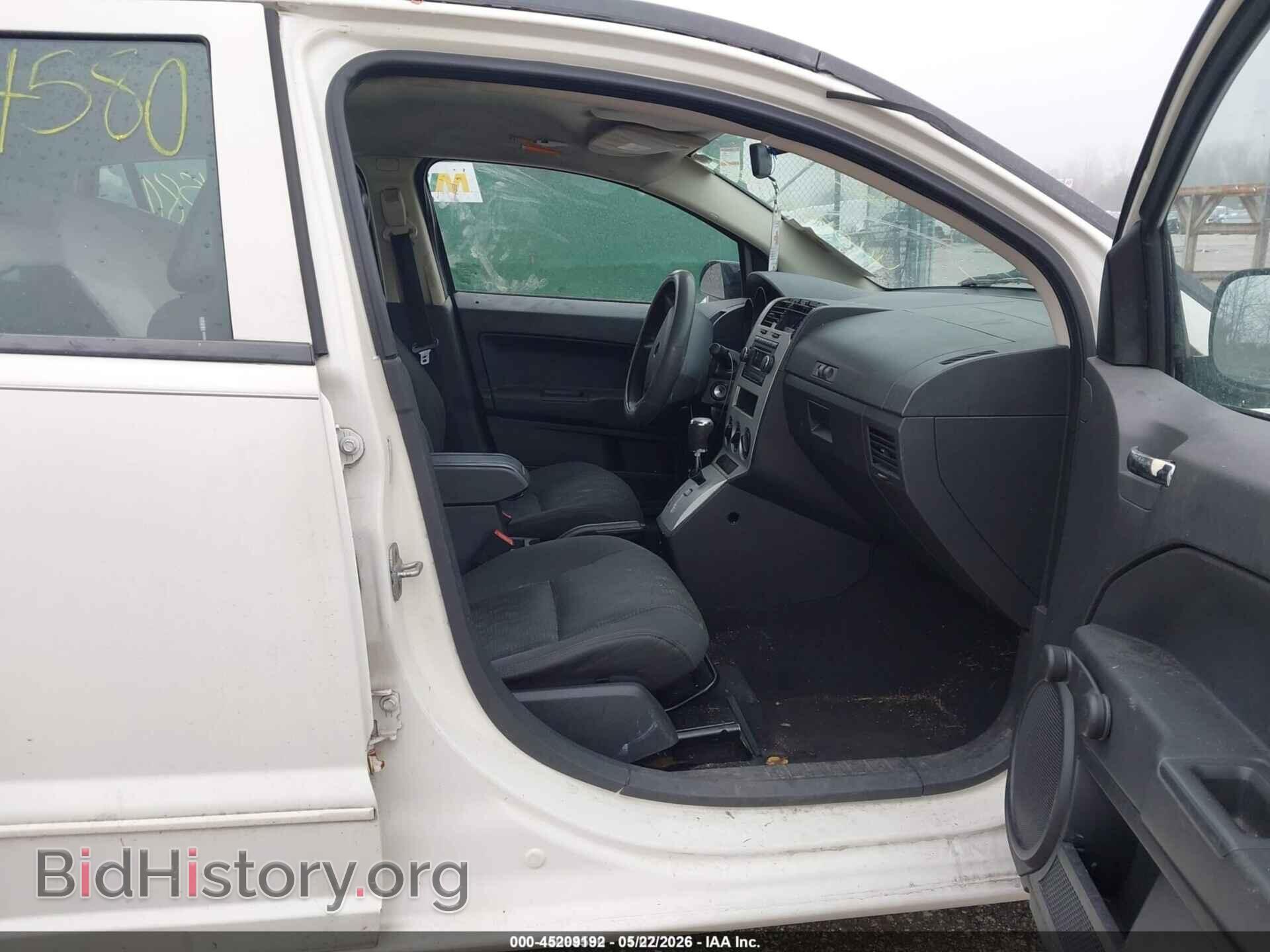 2008 DODGE CALIBER - VIN: 1B3HB28BX8D587036 - Photo 5