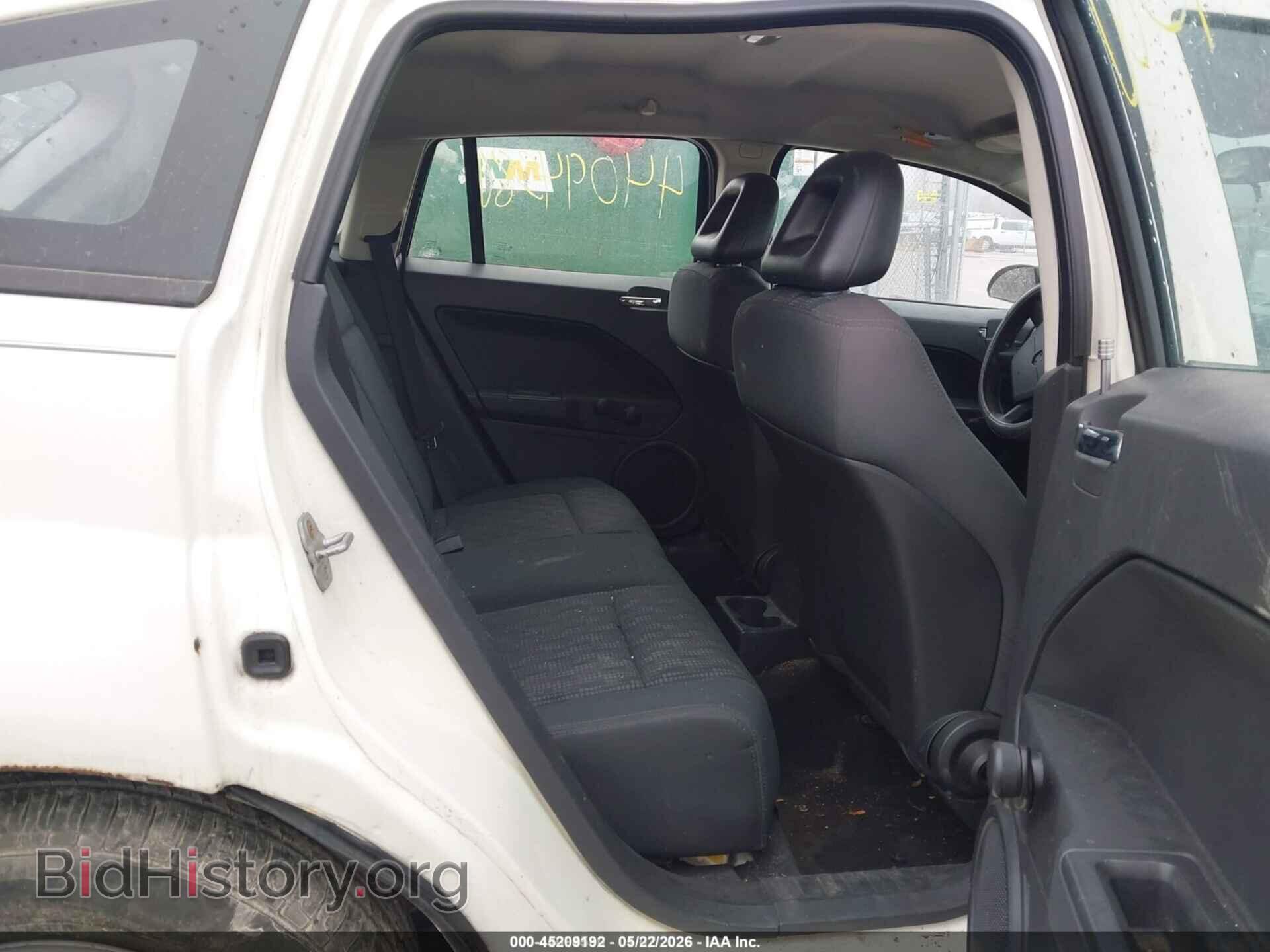 2008 DODGE CALIBER - VIN: 1B3HB28BX8D587036 - Photo 8