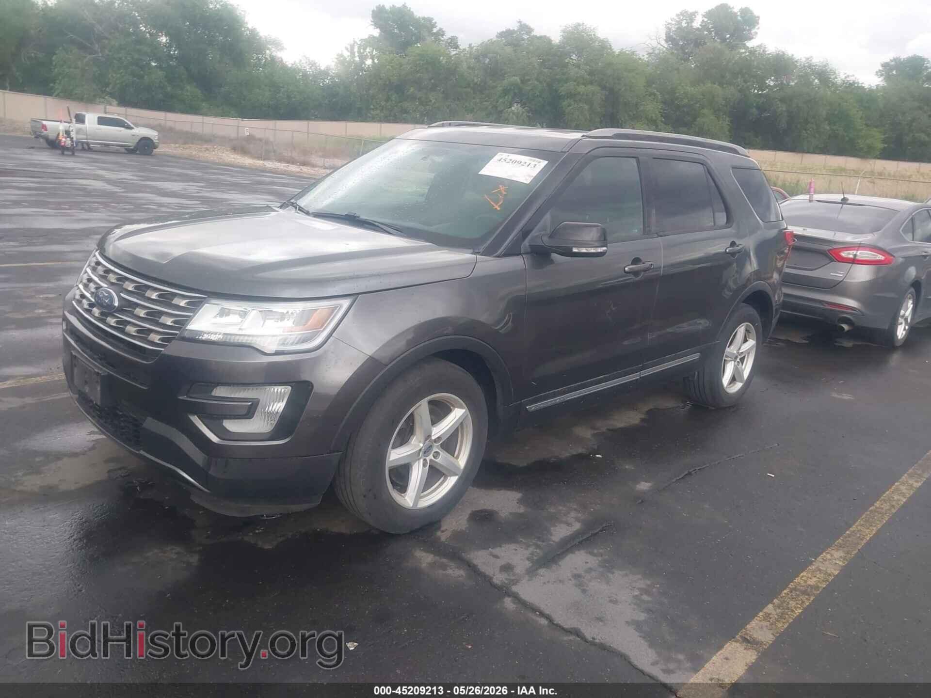 2016 FORD EXPLORER - VIN: 1FM5K7D80GGD03057 - Фото 2