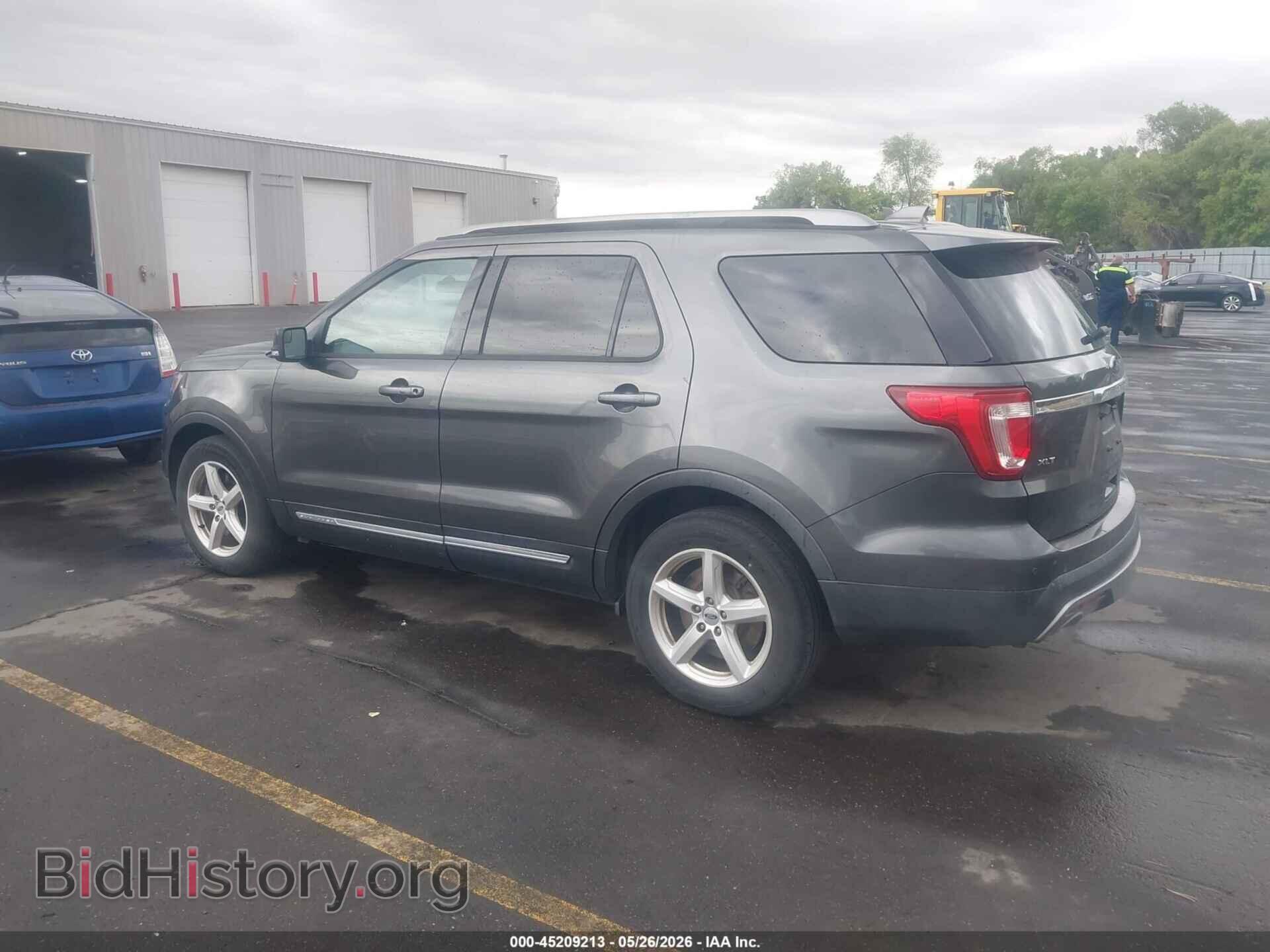 2016 FORD EXPLORER - VIN: 1FM5K7D80GGD03057 - Фото 3